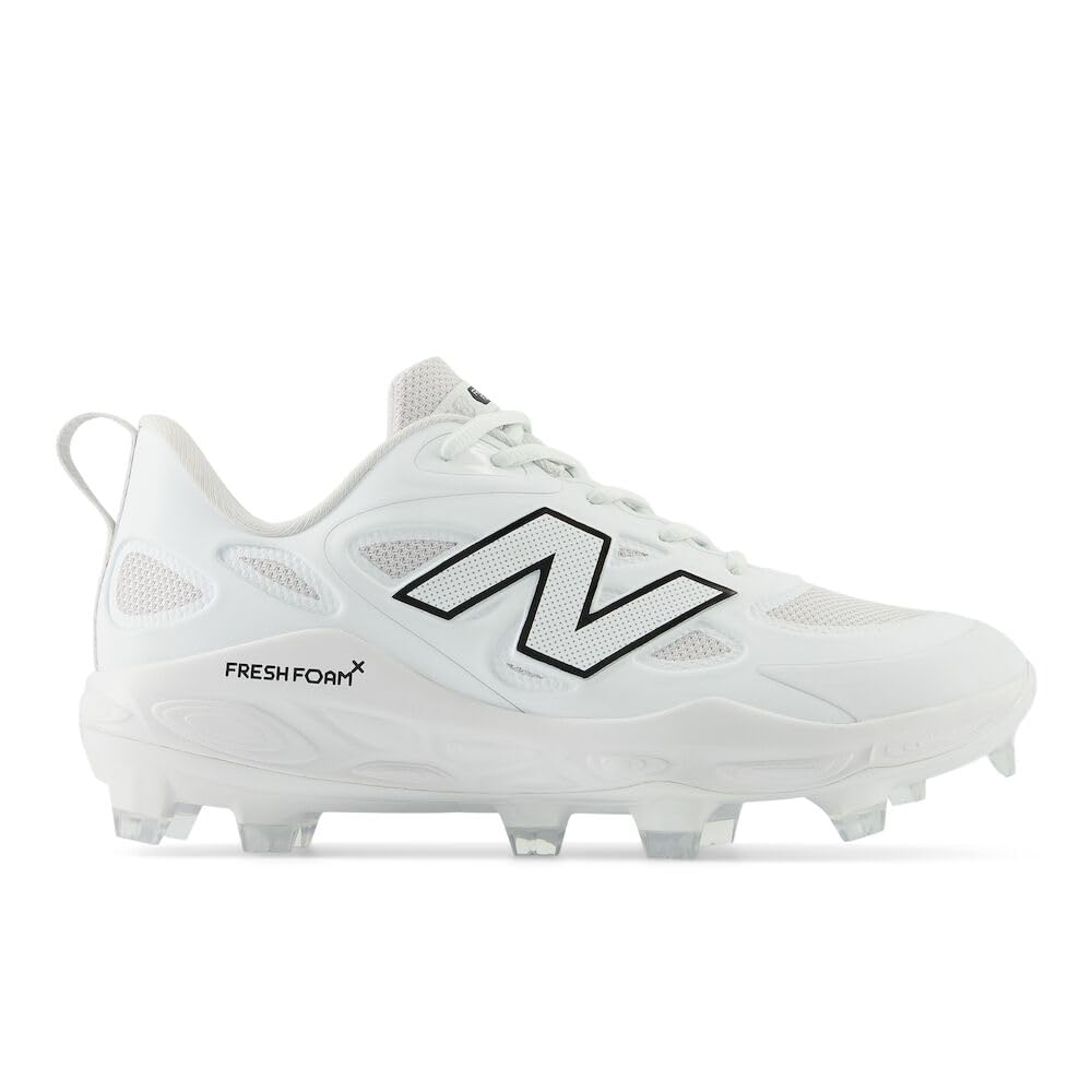 New Balance Women's Fresh Foam Velo V4 Molded Softball Cleats - Lightweight Running Shoes for Women with Cushioned Support, Perfect for Softball Training & Games