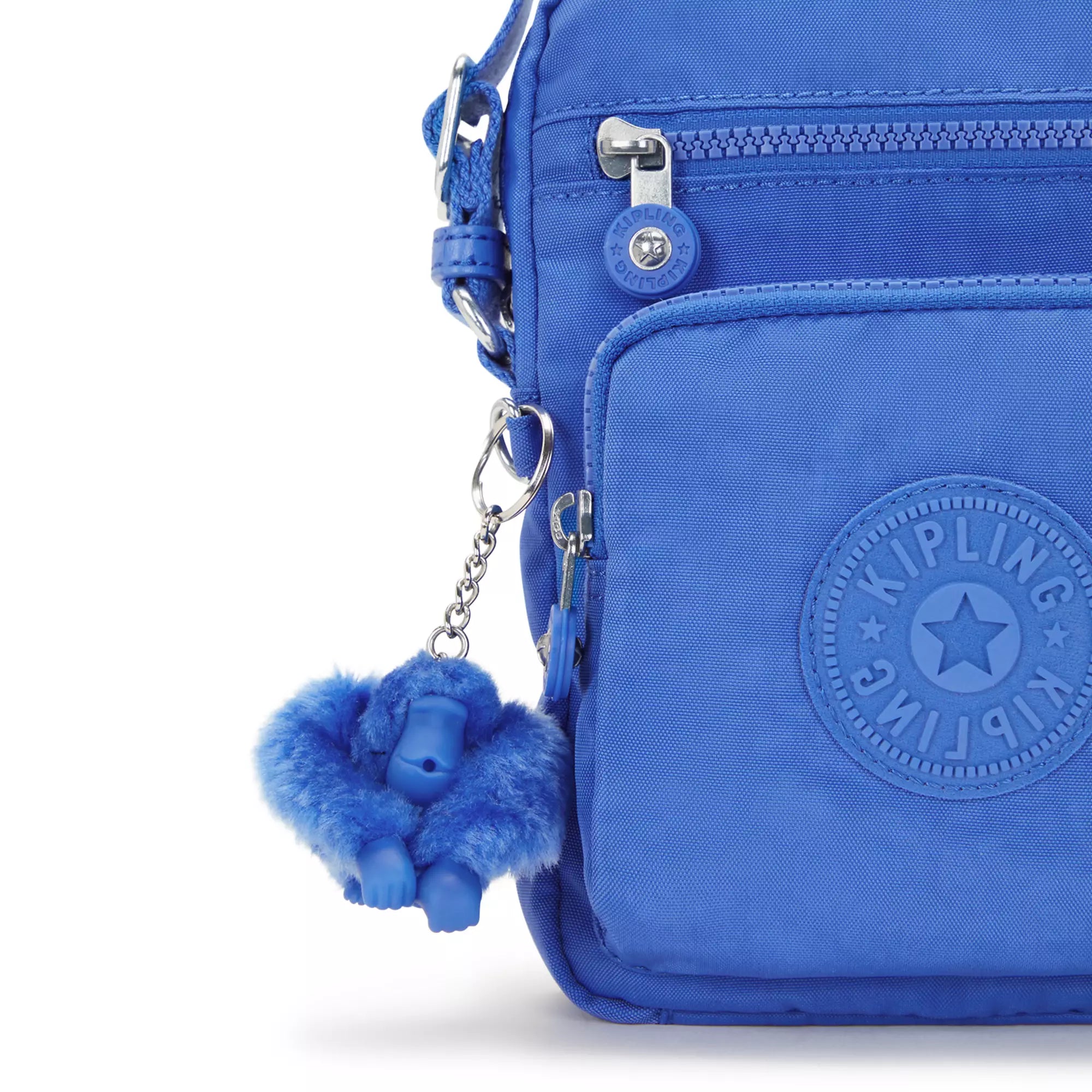Kipling Gunne Crossbody Bag for Women - Lightweight & Stylish Havana Blue Shoulder Bag | Perfect for Travel, Work & Everyday Use