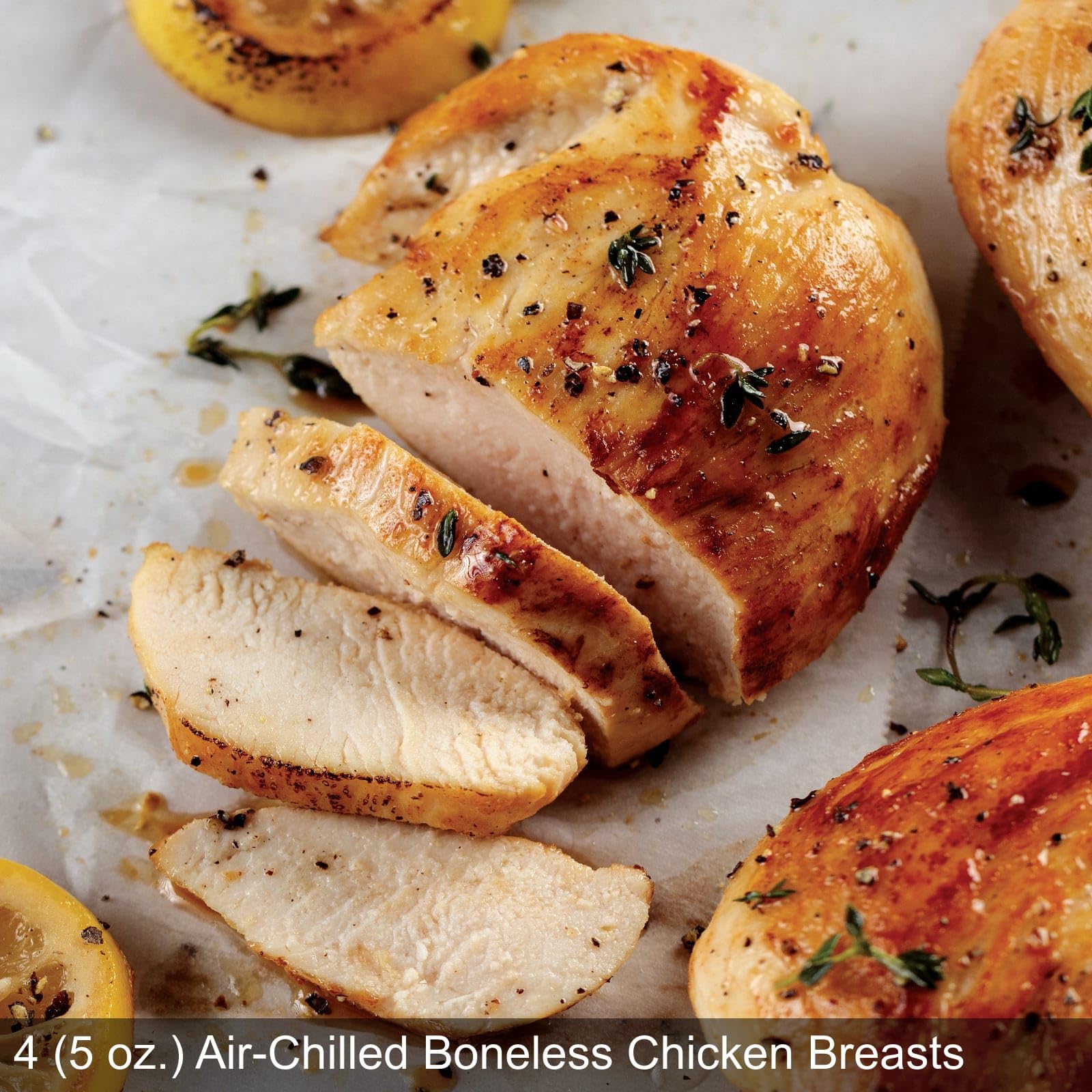 Omaha Steaks The Manhattan Collection - Premium Boneless New York Strips, Air-Chilled Chicken Breasts, Stuffed Baked Potatoes & Garlic Butter Baguettes | Gourmet Meal Kit for Dinner Parties, Date Nights & Special Occasions