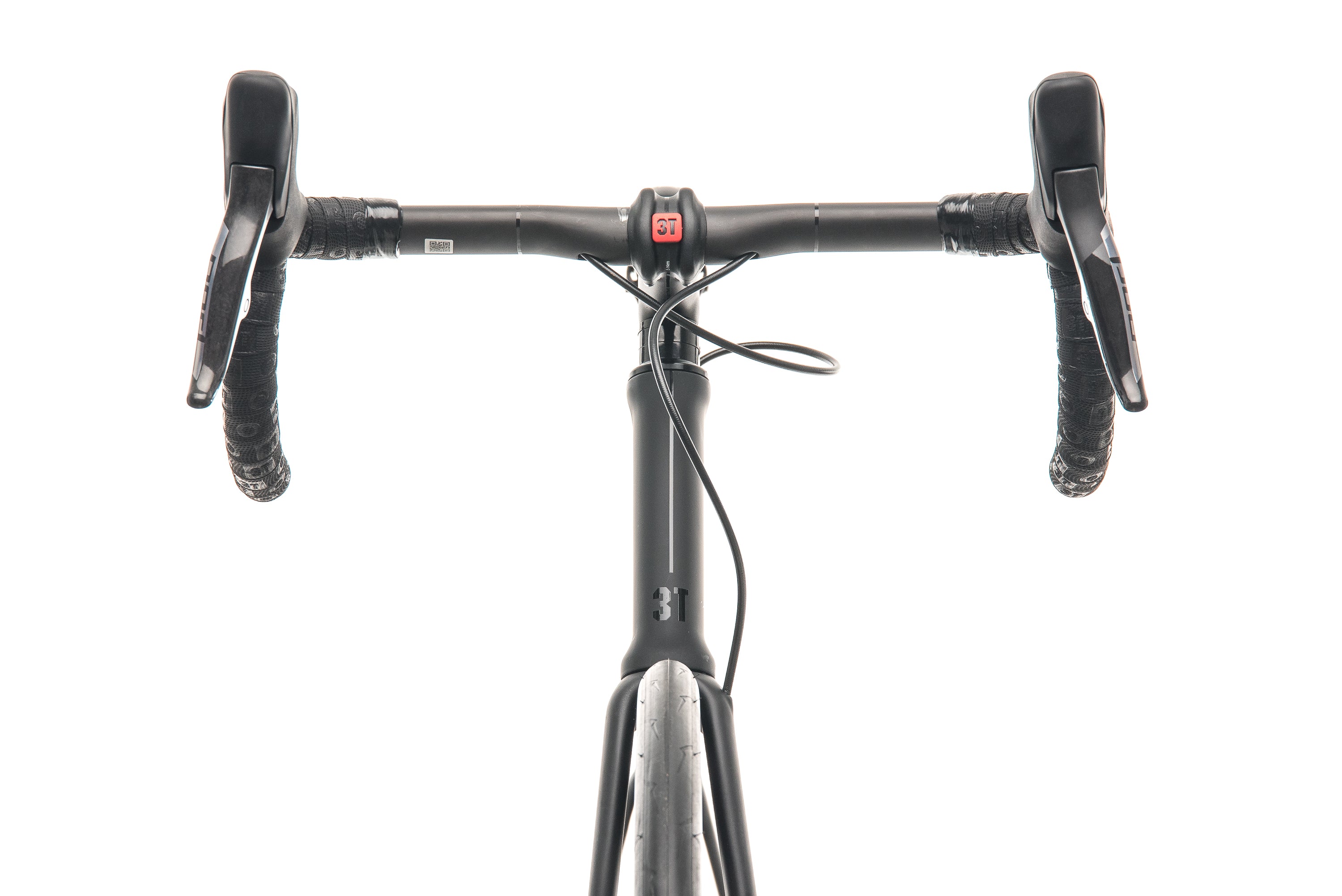 2020 3T Strada Due Team Stealth Red AXS eTap Road Bike - Large Size | High-Performance Carbon Frame for Racing & Endurance Cycling | Perfect for Competitive Road Races, Long-Distance Training & Weekend Group Rides