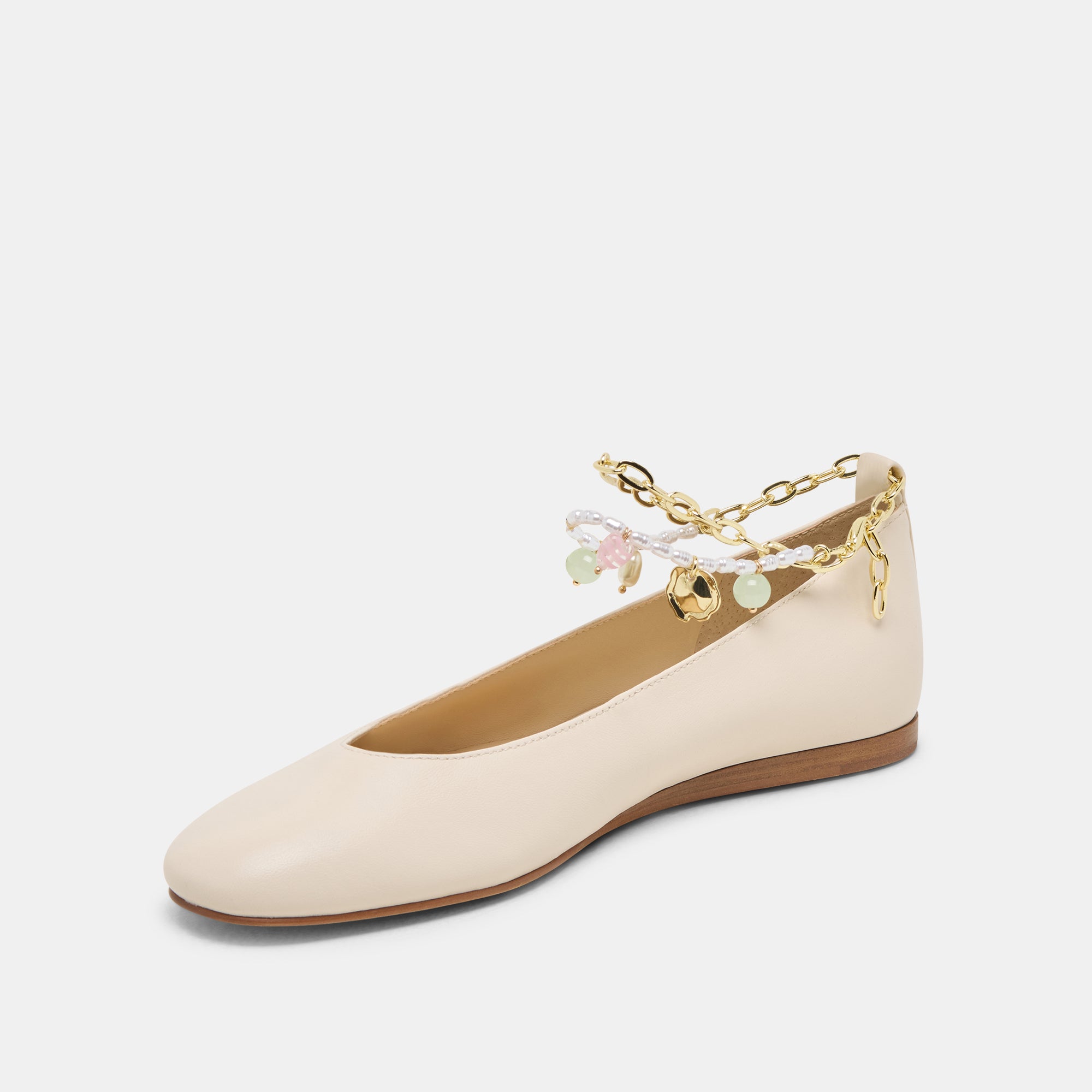 BAIDEN Women's Ballet Flats - Genuine Bone Leather Comfortable Slip-On Shoes for Work, Office & Casual Wear