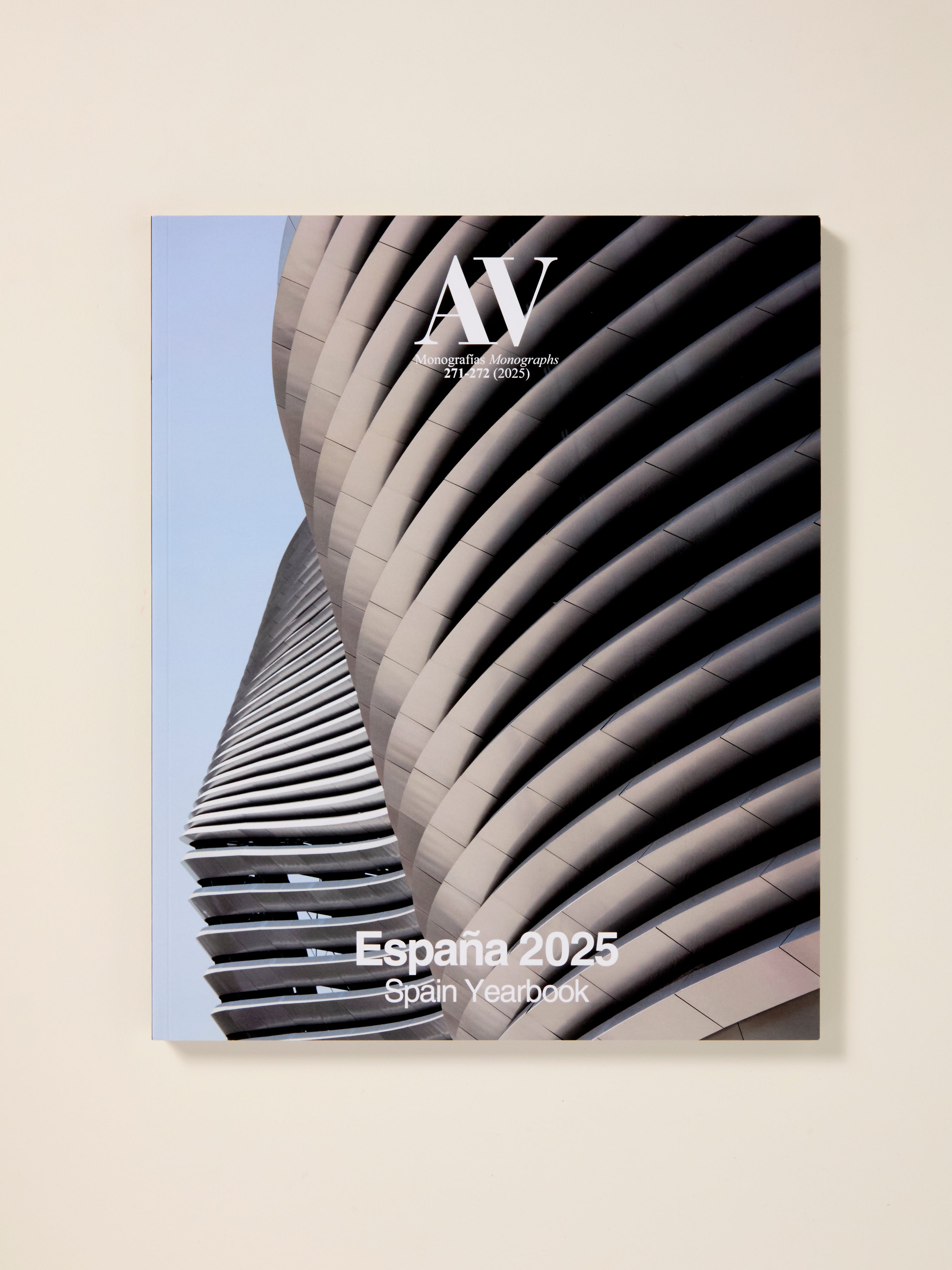 AV Monographs 271-272: Spanish Architecture & Design Trends 2025 | Contemporary Building Styles for Modern Homes & Offices