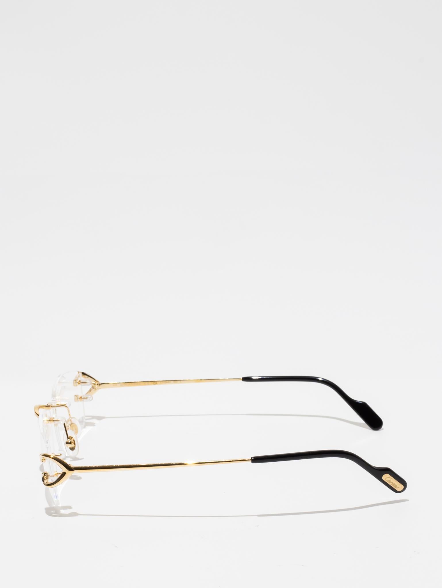 Cartier CT0344O 003 C Décor Eyeglasses - Luxury Designer Optical Frames for Women & Men | Perfect for Office, Business Meetings & Fashion Events