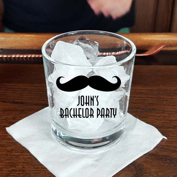 BarConic® 10 oz Old Fashioned Whiskey Glasses - Heavy Base Cocktail Glasses for Bourbon, Scotch & Whiskey - Perfect for Home Bars, Parties & Gifts
