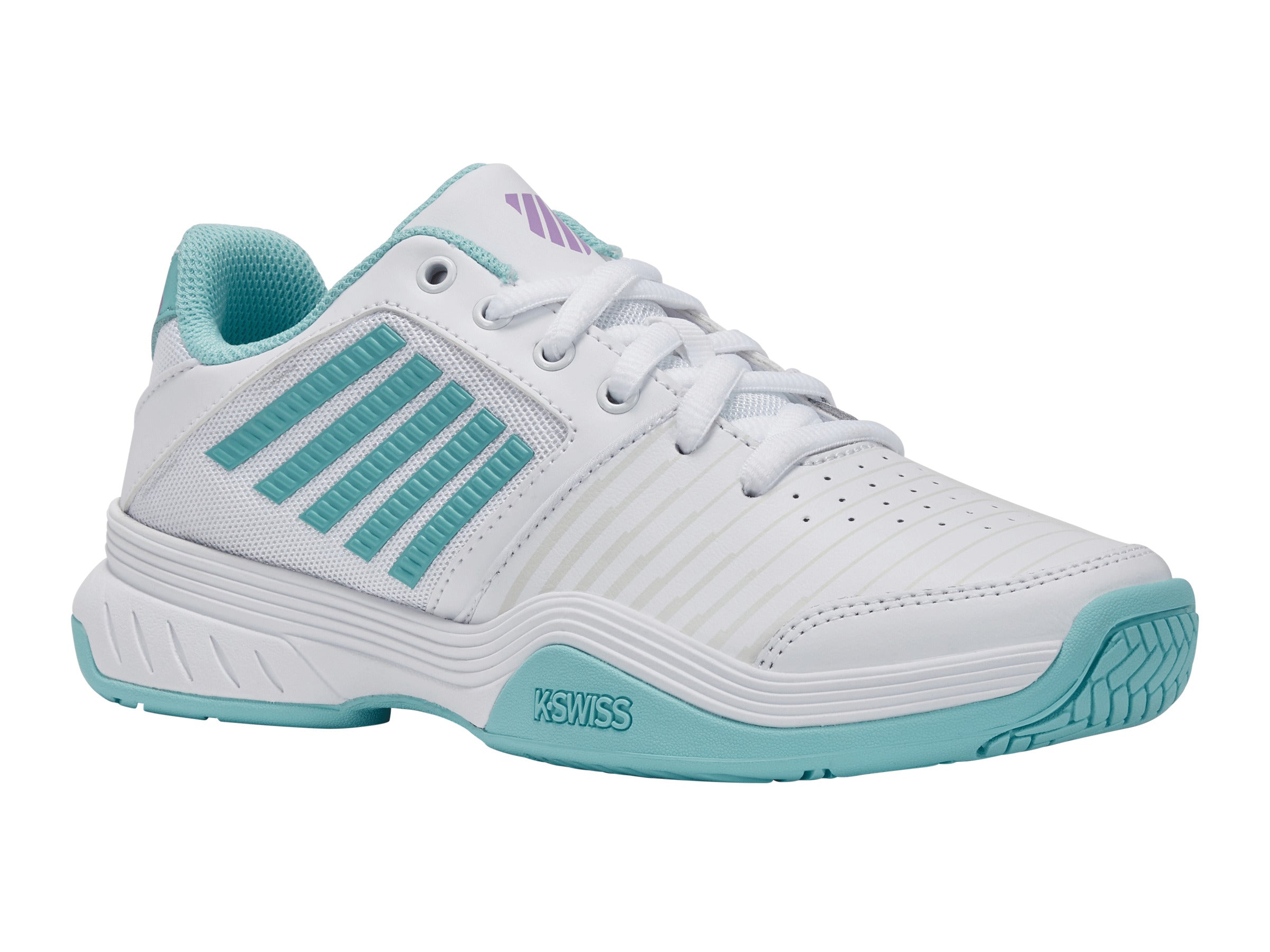 Nike Court Express Women's Tennis Shoes - White/Angel Blue/Sheer Lilac | Lightweight Comfort for Running & Casual Wear | Perfect for Court Sports, Gym Workouts & Everyday Fashion