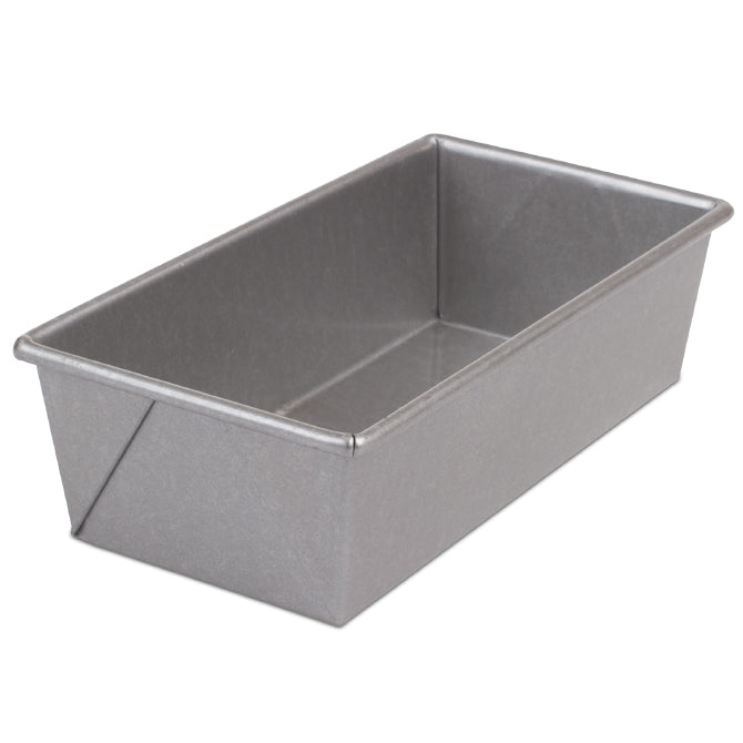 Non-Stick Tapered Loaf Pans for Baking - 2 Pack, Heavy Duty Carbon Steel Bread Loaf Pan Set for Perfect Homemade Bread, Cakes & Meatloaf - Ideal for Kitchen, Gifts & Holiday Baking