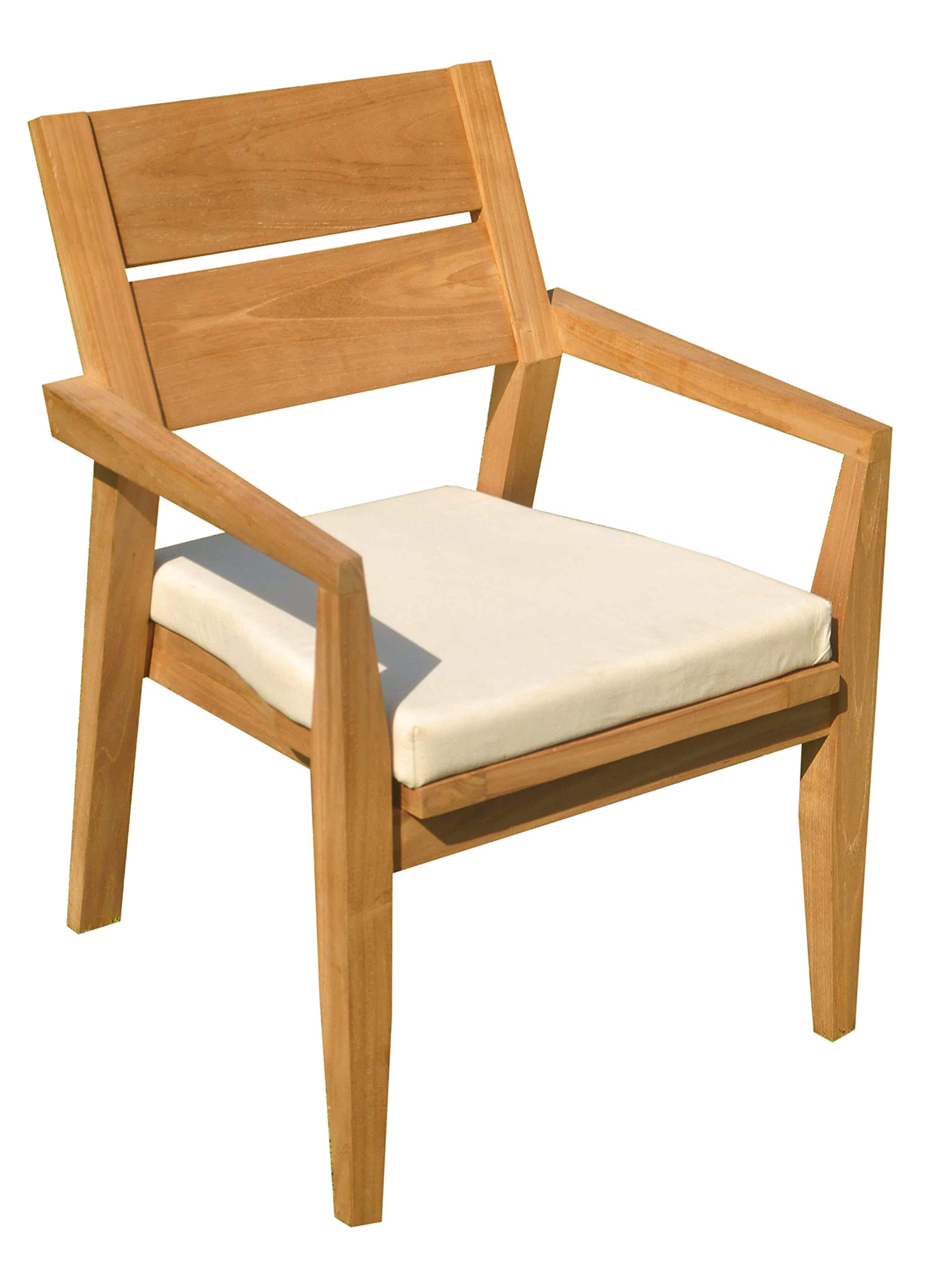 Premium 4-Piece Outdoor Patio Teak Dining Set - 36