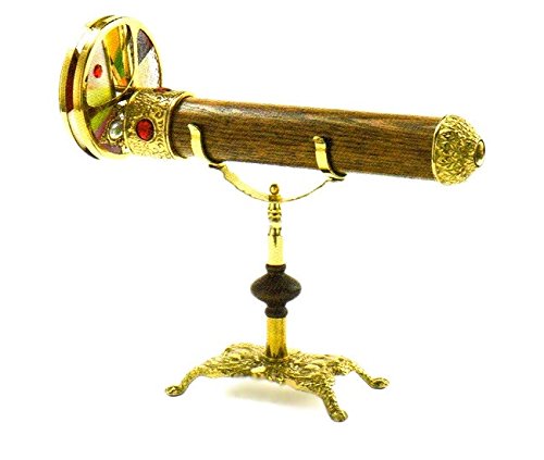 Premium Wooden Kaleidoscope with Stand - Large Poker Weight for Home Decor, Party Favors & Unique Gifts - Stunning Visual Display for Meditation, Relaxation & Sensory Play