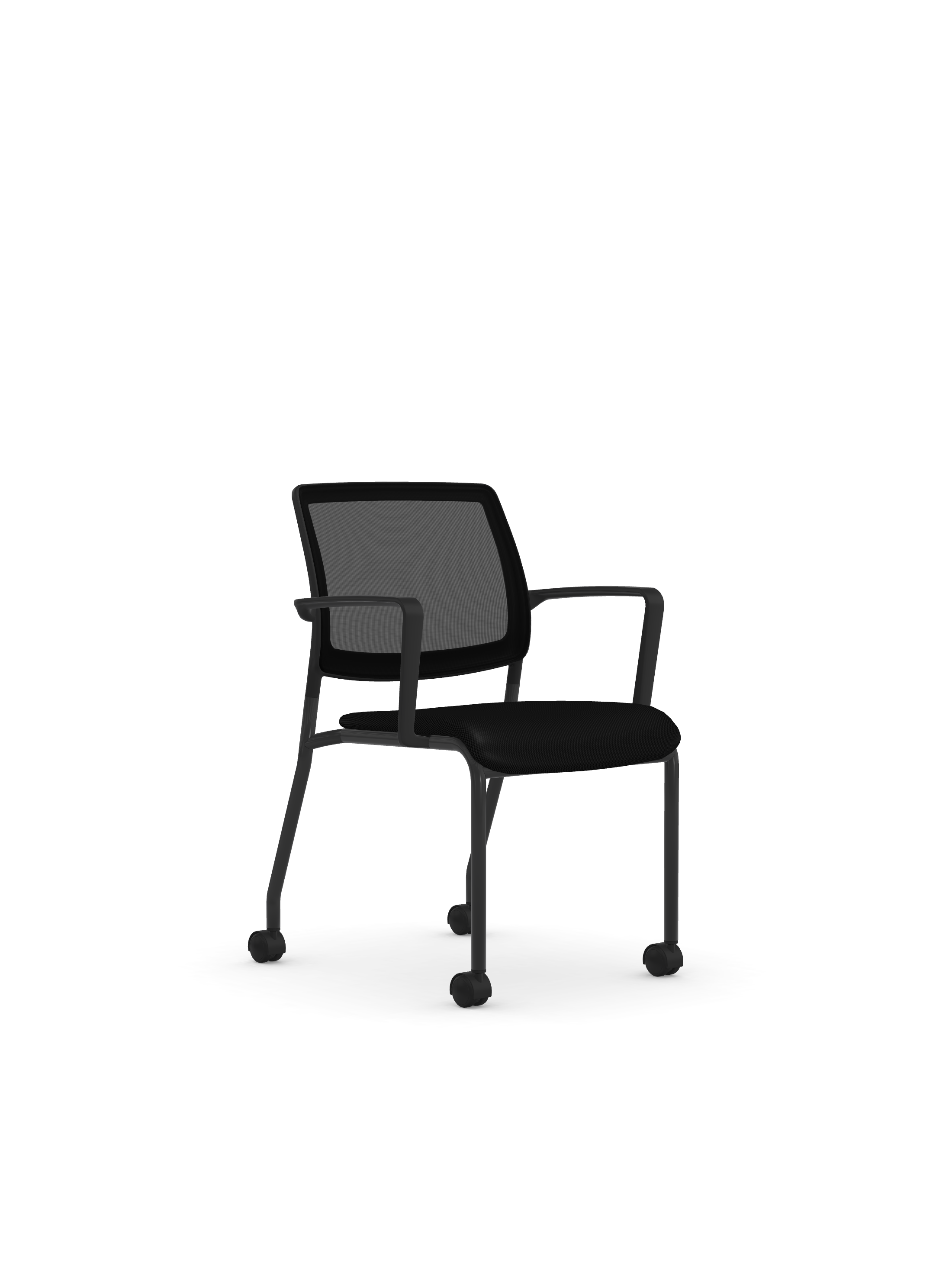 9 to 5 CLARY Side Stacking Chair (1510 GT) - Stackable Office Chair with Padded Seat, Ideal for Conference Rooms, Classrooms & Events