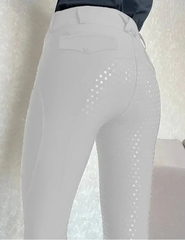 20 Women's Equestrian Riding Breeches - Slim Fit Horse Riding Pants & Leggings for Fitness, Plus Size Options | Perfect for Horseback Riding, Training & Outdoor Equestrian Sports