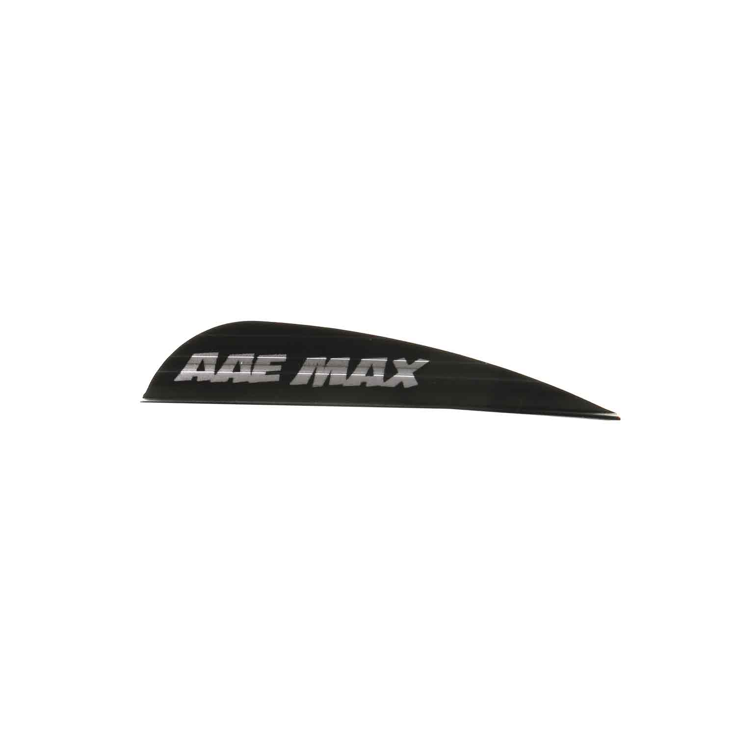 AAE Max Stealth Vanes 50 Pack - High Performance Archery Vanes for Hunting & Target Shooting | Perfect for Bowhunting, 3D Archery & Outdoor Sports