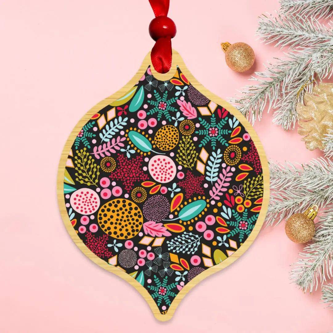 Sparkling Christmas Ornament - Elegant Holiday Tree Decoration for Festive Home & Party Decor