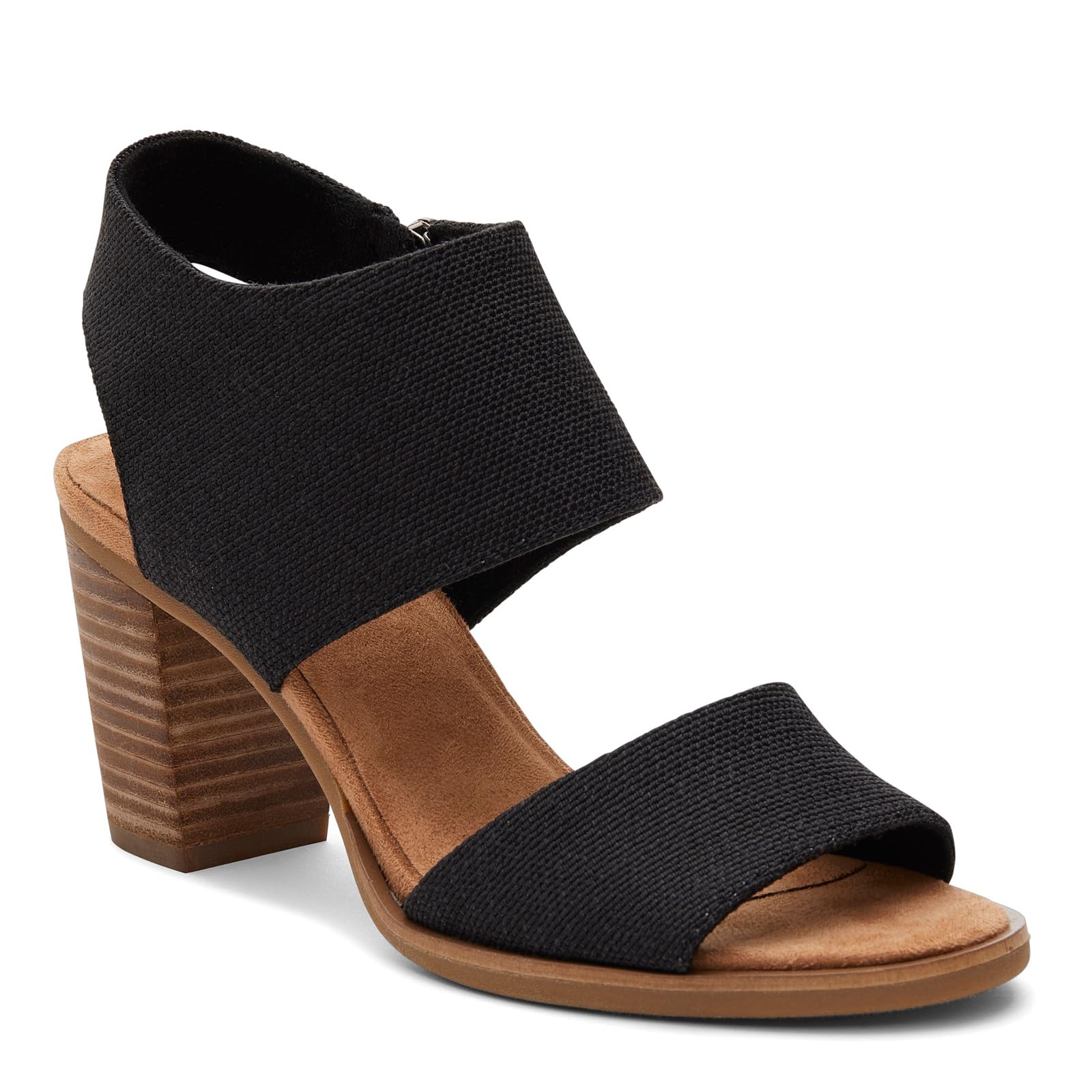TOMS Majorca Cutout Women's Comfortable Slip-On Sandals - Breathable & Lightweight for Summer Beach, Travel & Casual Wear