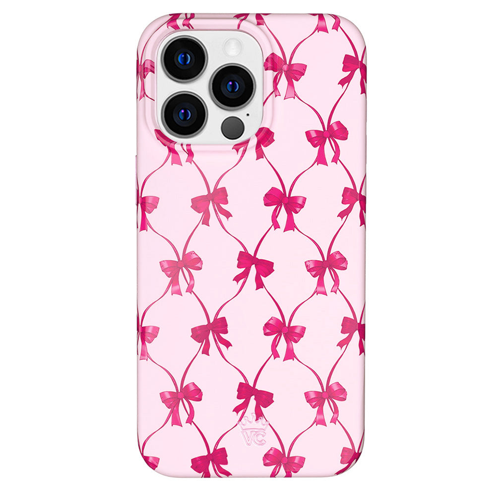 Elegant Ballerina Bows iPhone Case - Cute & Stylish Phone Cover for iPhone 13/14/15 Pro Max - Perfect for Ballet Dancers, Dance Lovers & Gift Giving