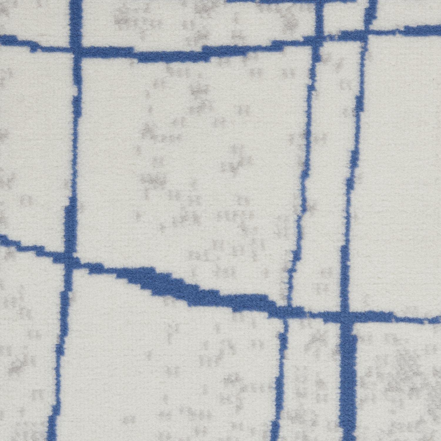 Nourison Whimsicle Ivory Blue 8'4