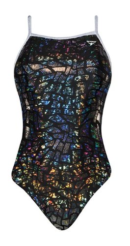 The Finals Women's Puzzle Wing Back - Stylish Lace-Up Corset Top for Women | Perfect for Cosplay, Gothic Fashion, and Evening Parties