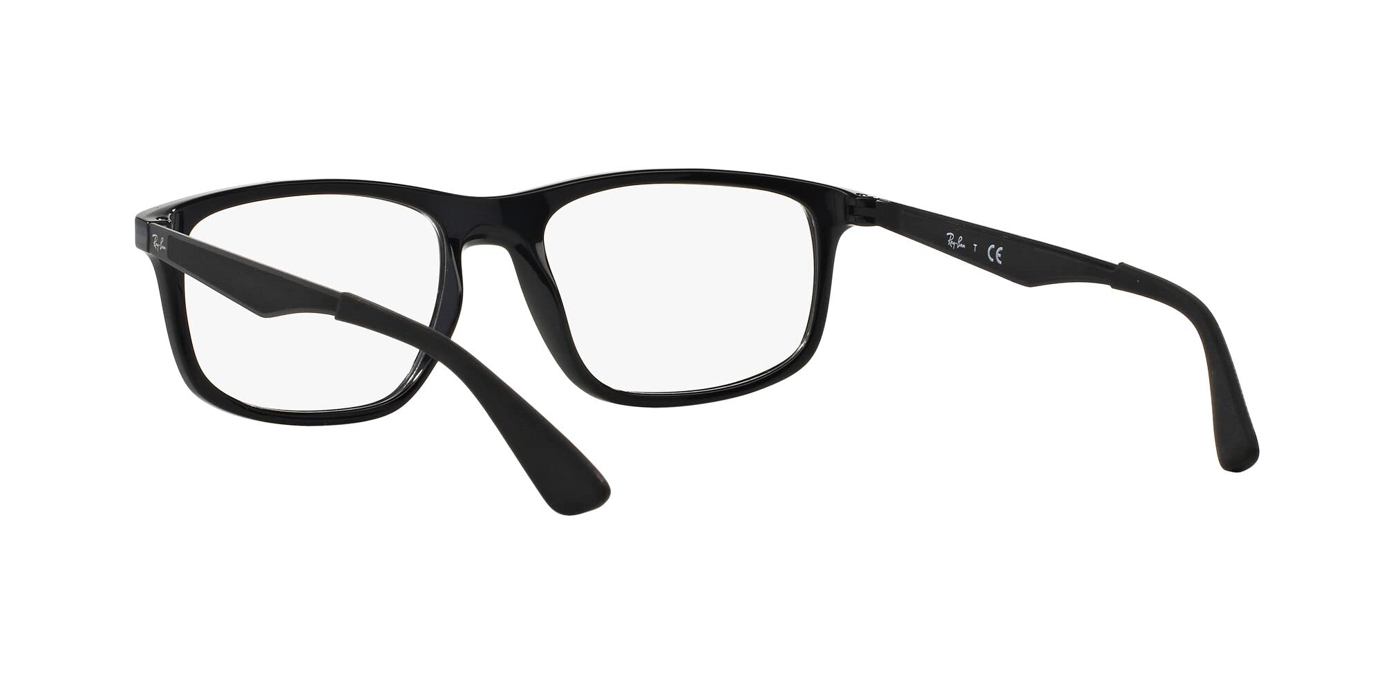 Ray-Ban RX7055 Square Prescription Eyeglass Frames for Men - Classic & Stylish Eyewear for Work, Reading & Everyday Use