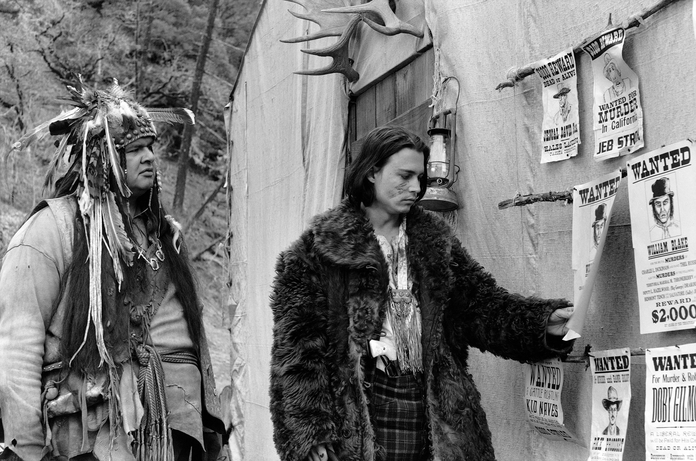 Dead Man (The Criterion Collection) [Blu-ray] - Western Drama Film by Jim Jarmusch, Starring Johnny Depp | Perfect for Movie Collectors & Western Film Enthusiasts | Home Theater & Film Study Essential