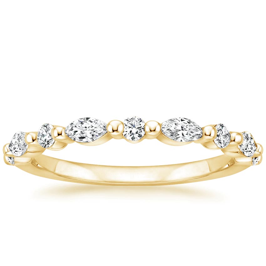 0.38CTW Versailles Wedding Band Ring - 14K White Gold Diamond Eternity Ring for Women - Perfect for Engagement, Anniversary & Bridal Jewelry Gifts