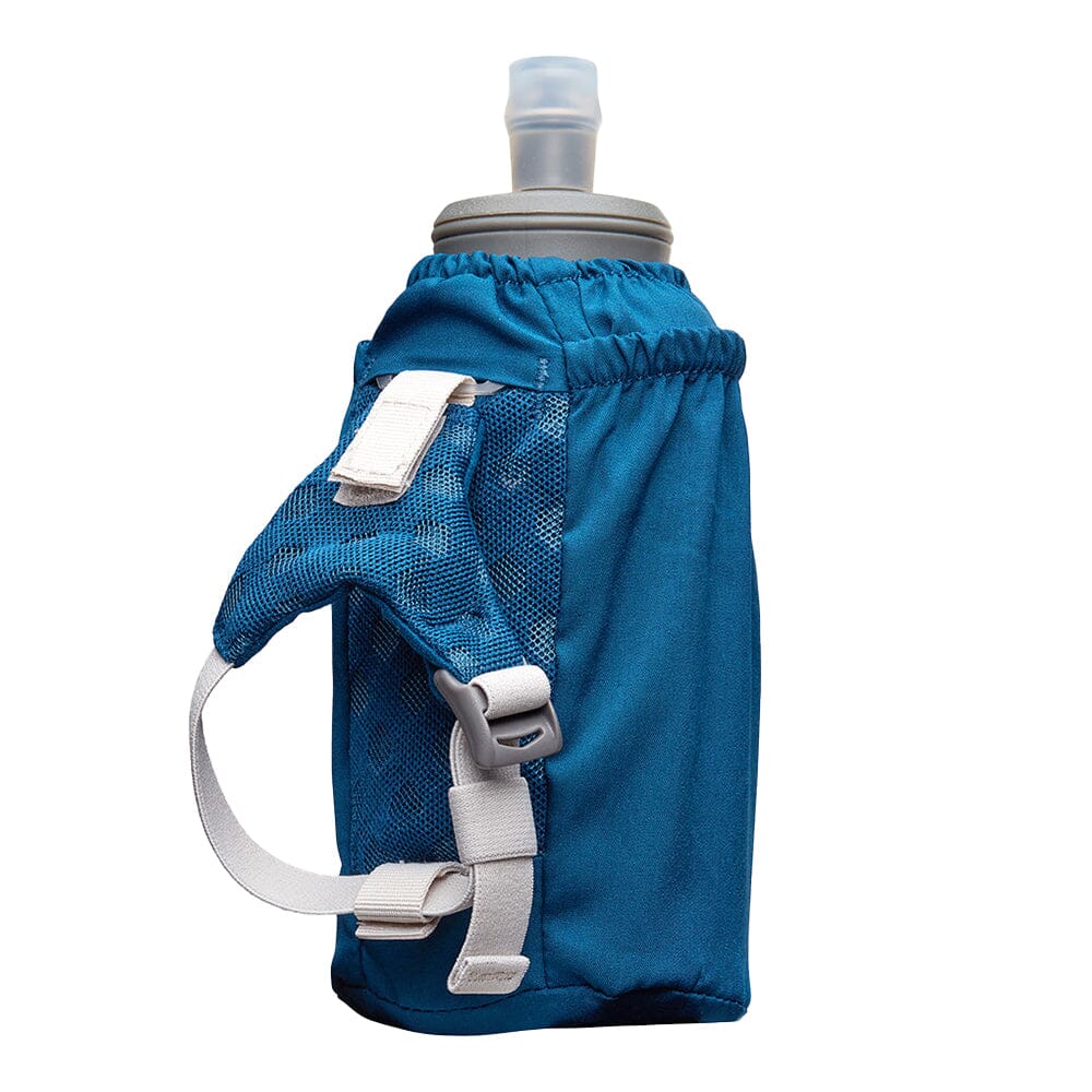 Nathan Pinnacle Soft Flask Handheld 18oz - Lightweight Collapsible Water Bottle for Running, Hiking & Outdoor Activities | BPA-Free Hydration Pack for Athletes & Fitness Enthusiasts