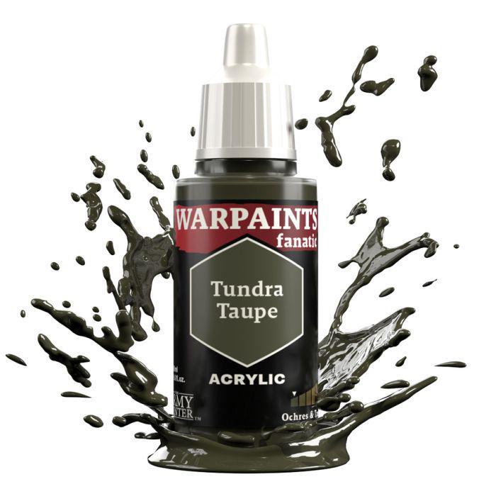 Army Painter Warpaints Fanatic Tundra Taupe - Acrylic Miniature Paint for Wargaming & Tabletop Models - Perfect for Warhammer, D&D, and Scale Model Painting