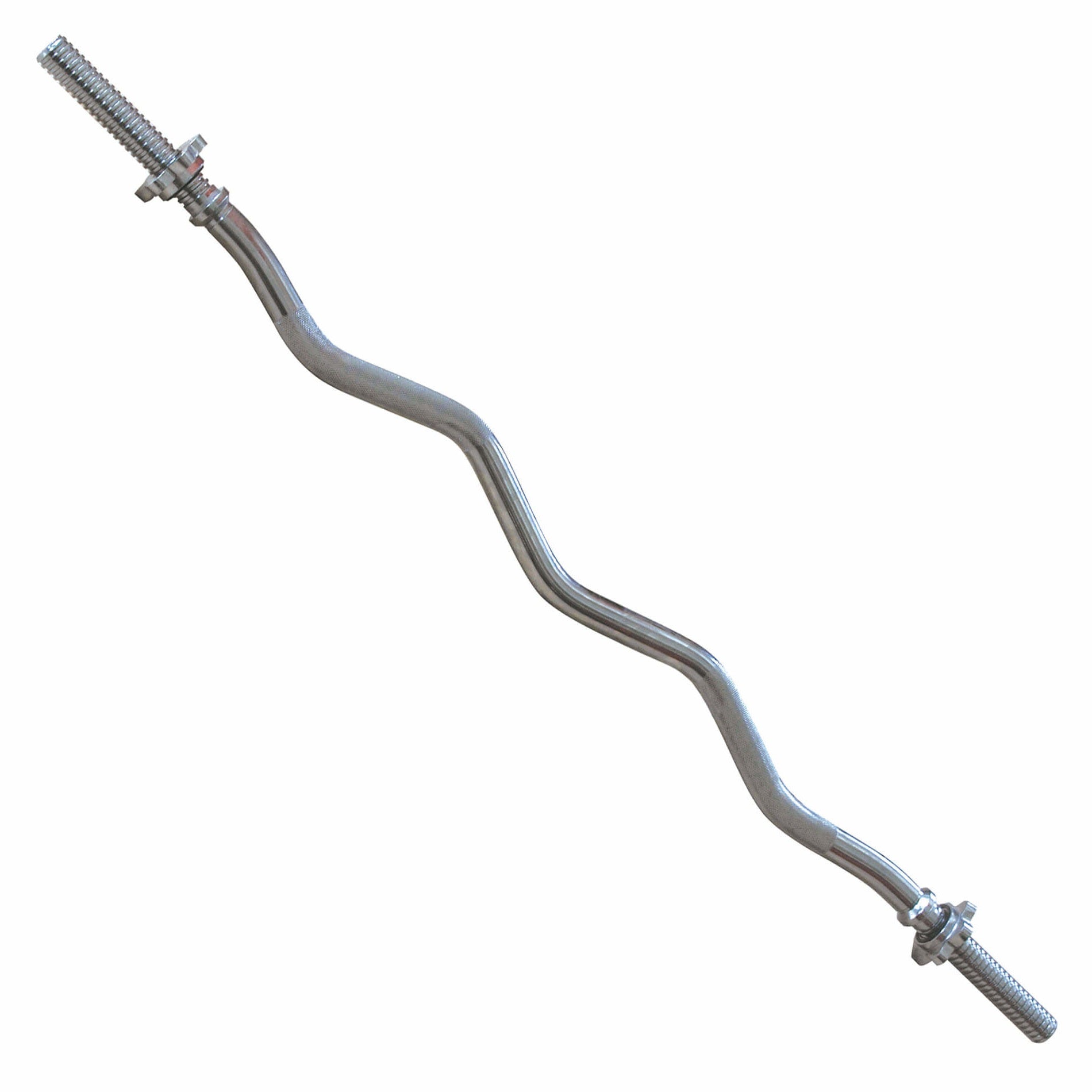 Standard Olympic Curl Bar - 7ft Weightlifting Bar for Strength Training & Home Gym Workouts - Perfect for Bicep Curls, Triceps Extensions & Full-Body Exercises
