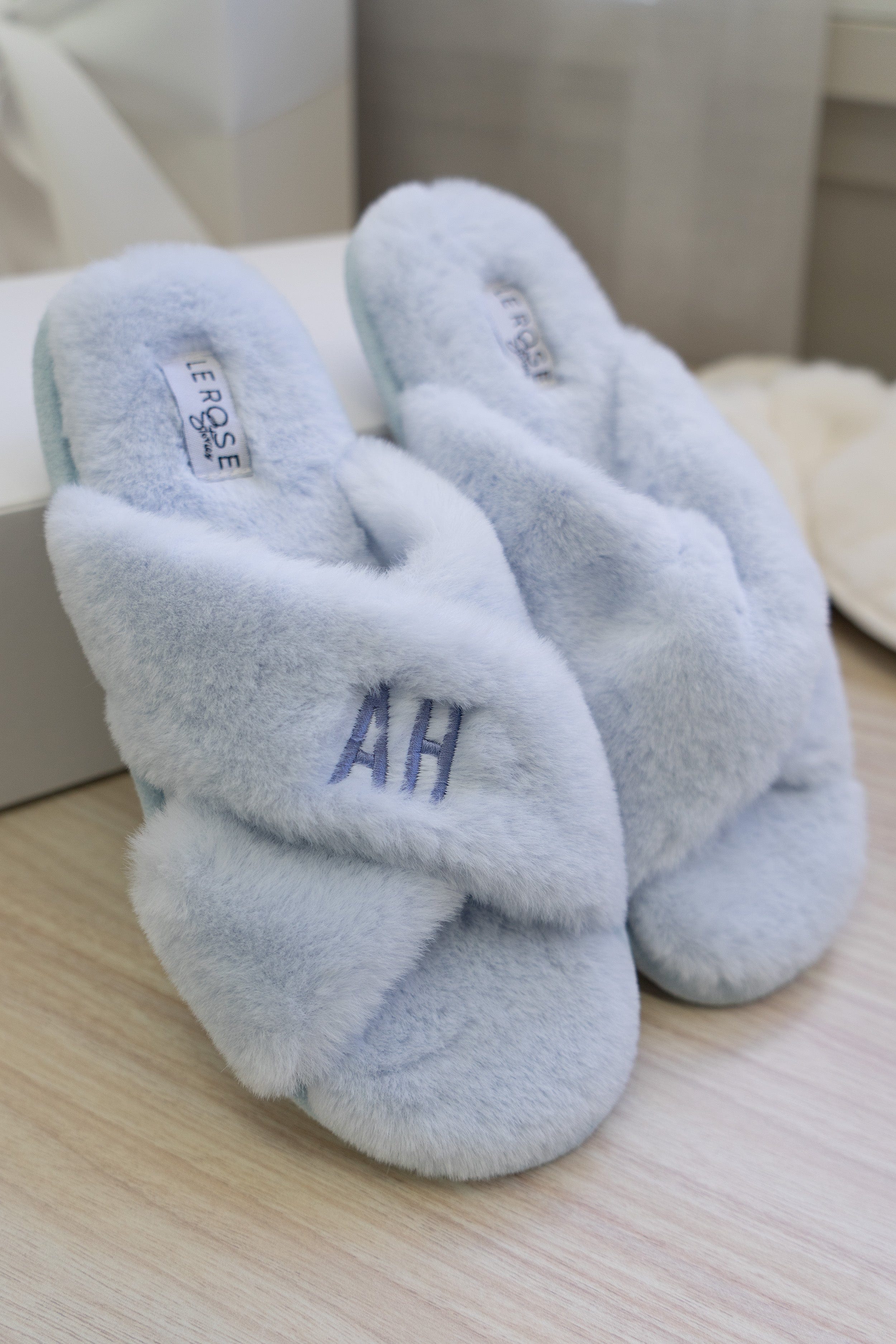 Custom Sadie Slippers - Personalized Monogrammed House Shoes for Women & Men - Cozy Indoor/Outdoor Comfort for Home, Office & Travel
