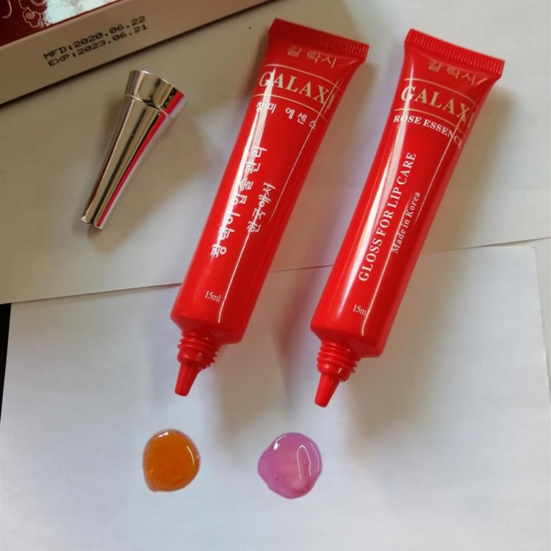 Korean Lip Tattoo Red Lip Milk - Lip Vein Brightening, Moisturizing & Repairing After Lip Bleaching (Orange Red, 1PC) for Long-Lasting Lip Makeup & Daily Lip Care