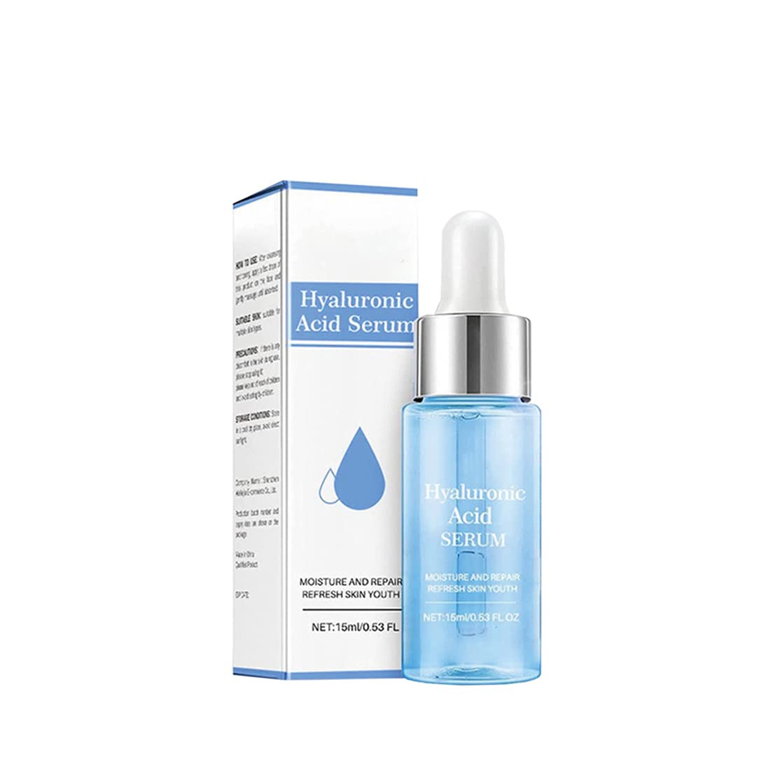 Advanced Deep Serum with Hyaluronic Acid - Pore Minimizing & Lifting Face Serum for Moisturizing, Whitening & Collagen Boosting | Hydrating Facial Essence for Daily Skincare Routine & Anti-Aging
