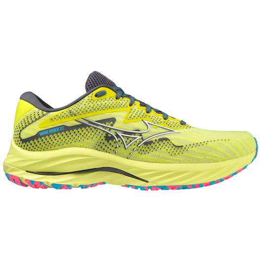 ASICS Men's Wave Rider 27 Running Shoes - Lightweight Cushioned Sneakers for Jogging, Training & Gym Workouts