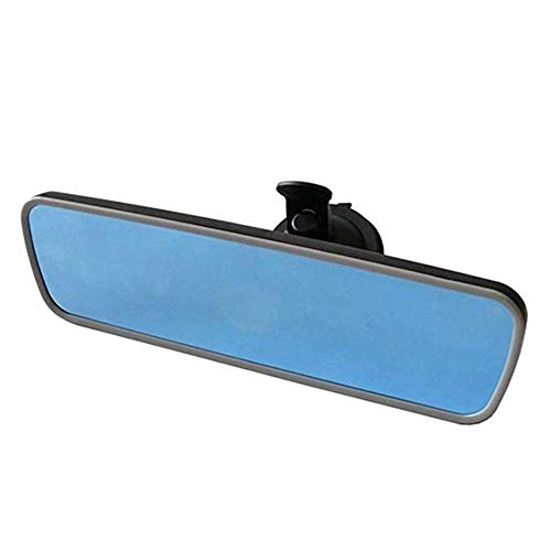 Blue Mirror/Border-Gray+Black