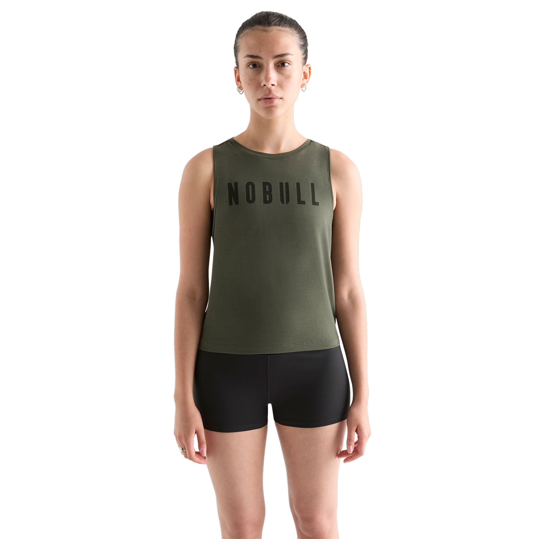 NOBULL Women's Workout Tank Top - Breathable Muscle Tee for CrossFit, Gym & Running | High-Performance Athletic Shirt for Women