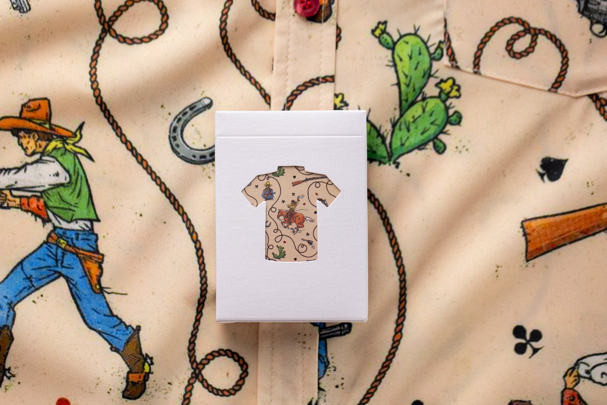 Kings Wild Threads Dinosaur Playing Cards - Premium Collectible Poker Cards for Cardistry, Magic Tricks & Game Nights