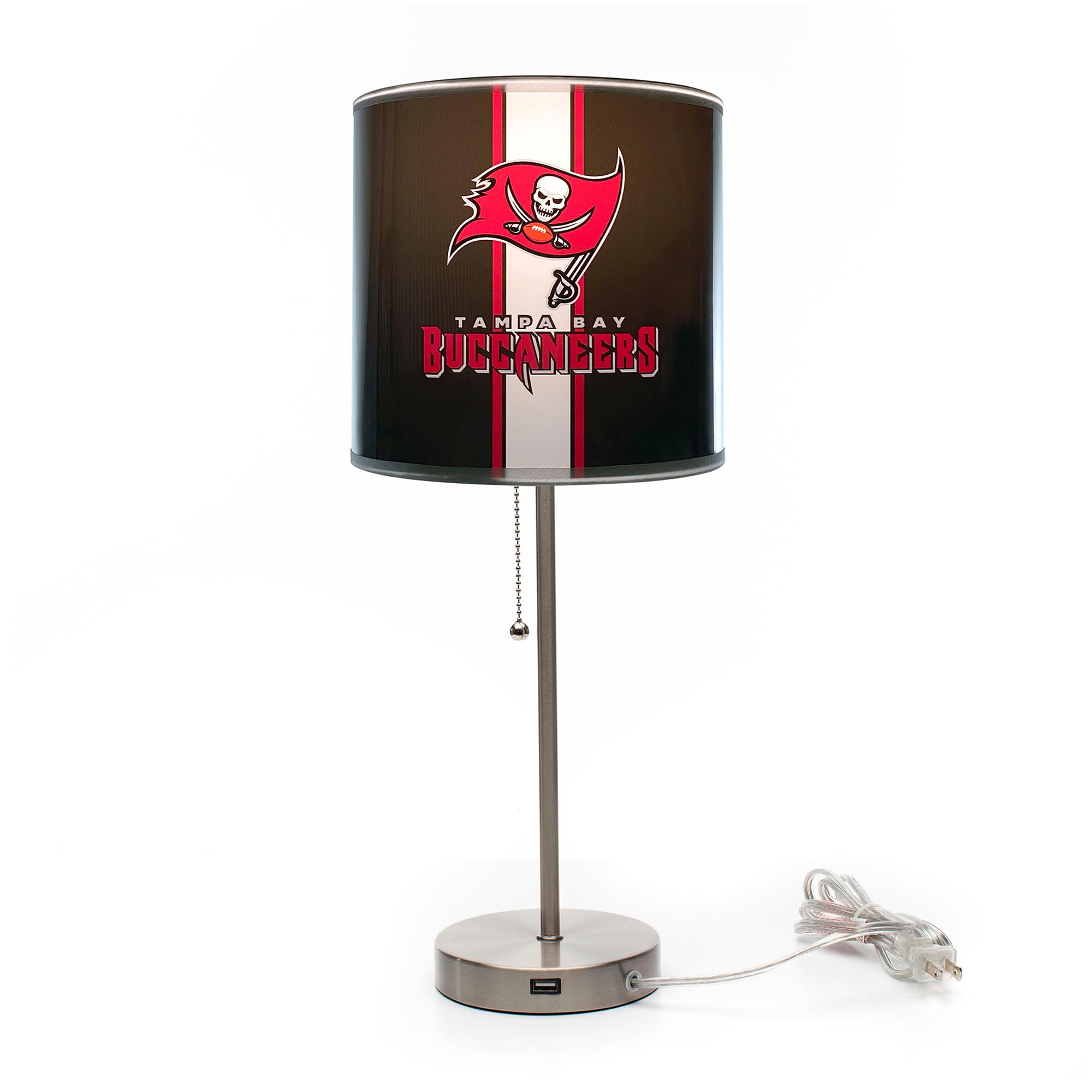 NFL Chrome Desk Lamp - Officially Licensed Imperial Collection - Perfect for Home Office, Game Room & Sports Fan Gifts