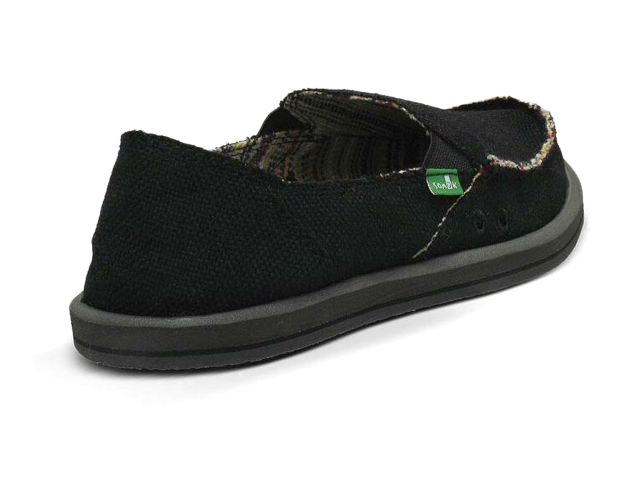 Sanuk Women's Donna Hemp Slip-On Loafers with Memory Foam Footbed - Comfortable Casual Shoes for Walking, Travel & Everyday Wear