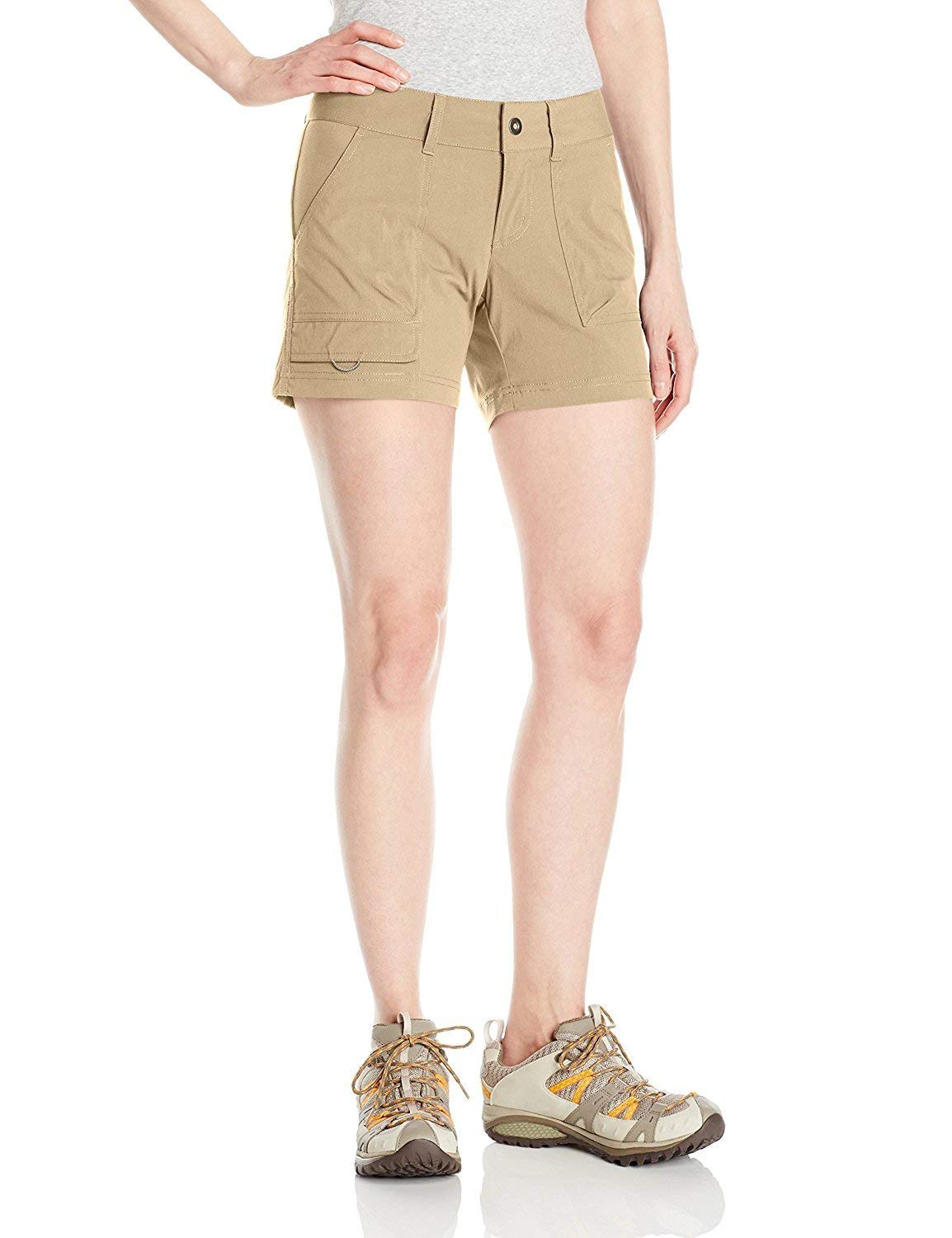Columbia Women's Silver Ridge Stretch Hiking Shorts - Lightweight Quick-Dry Outdoor Adventure Shorts for Hiking, Camping & Travel