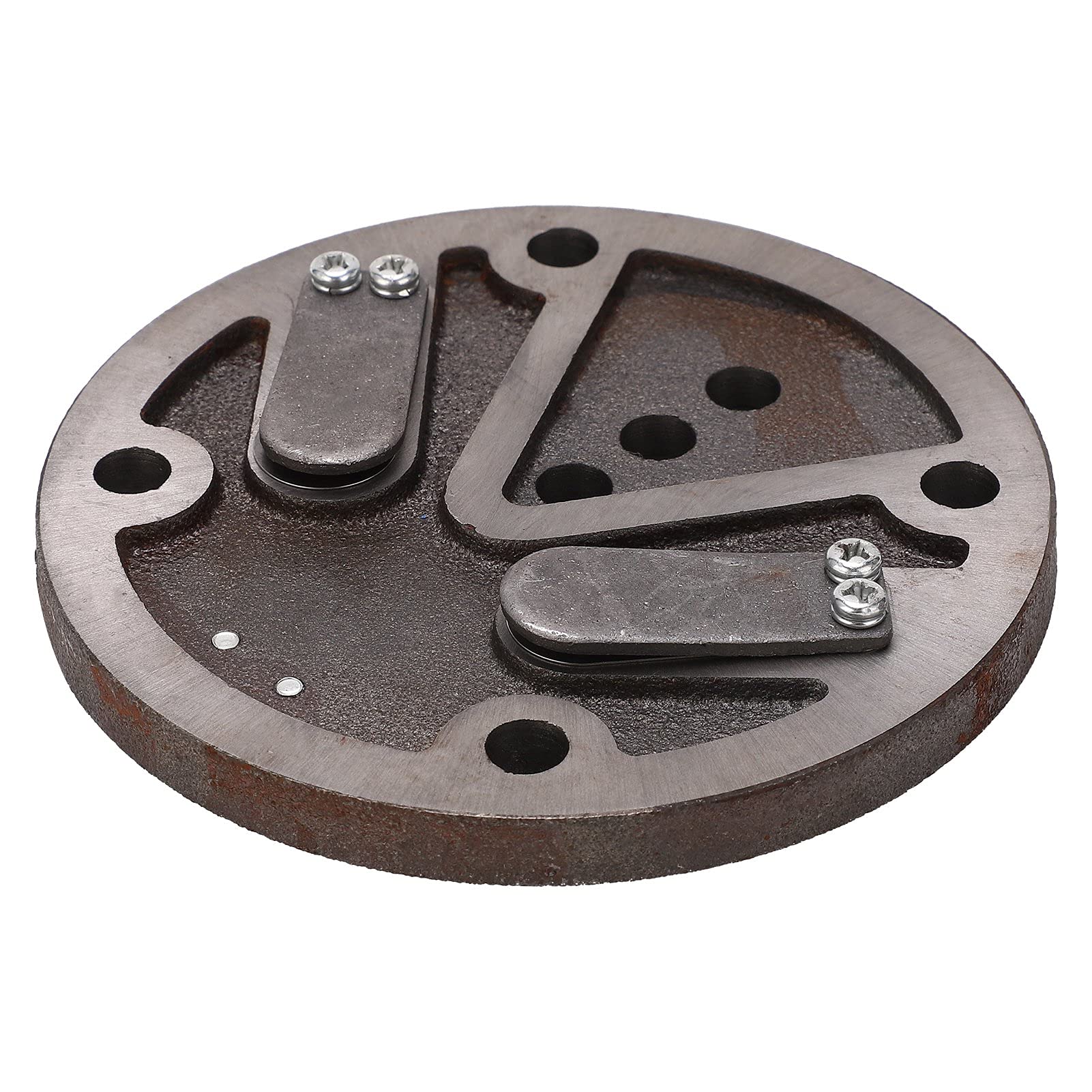 High-Quality Steel Pump Head Valve Plate - Durable & Reliable Replacement for Air Compressors | Perfect for Industrial Factories, Office Equipment & Electronic Components | Heavy-Duty Compressor Part for Professional Use