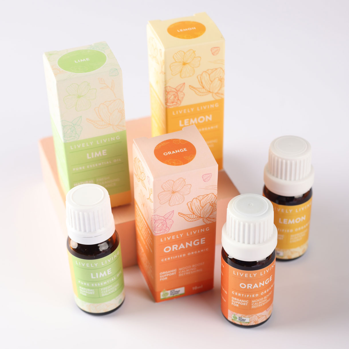 Citrus Burst Essential Oil Trio Set - 100% Pure Lemon, Orange & Grapefruit Oils for Aromatherapy, Diffusers & DIY Skincare | Uplifting Mood & Energy Boost