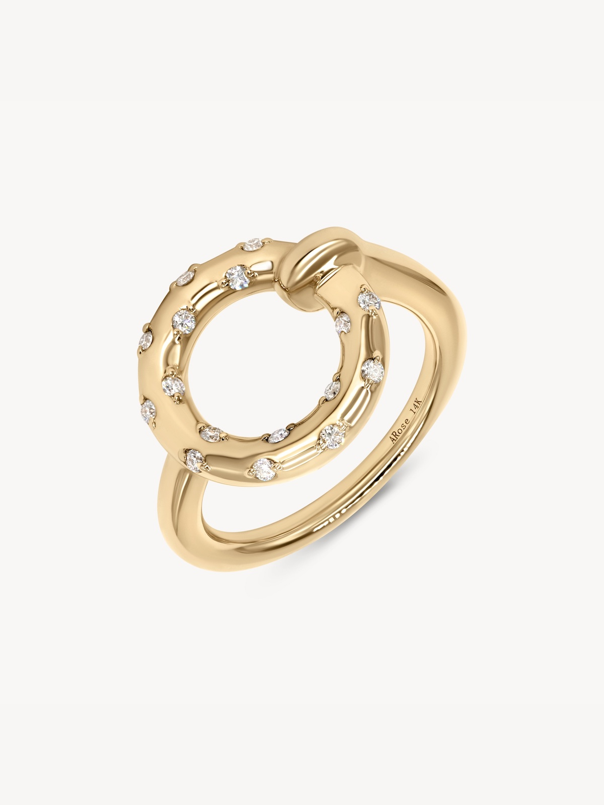 Aria Ring - Elegant & Durable Stainless Steel Ring for Women - Perfect for Everyday Wear, Gifts & Special Occasions