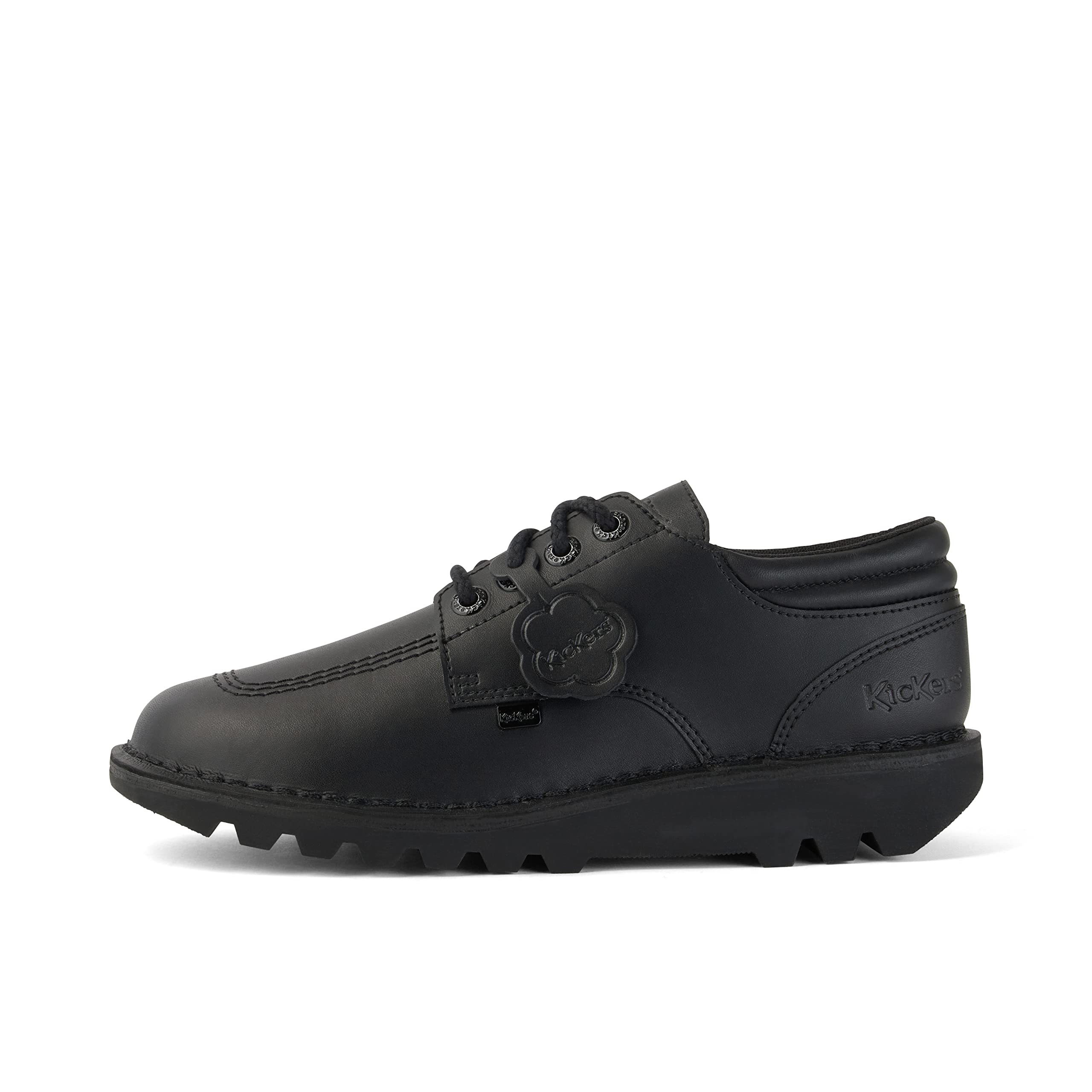 Men's Kick Lo Leather Derby Shoes – Comfortable Padded Design for Casual & Office Wear – Perfect for Daily Use, Walking & Business Occasions