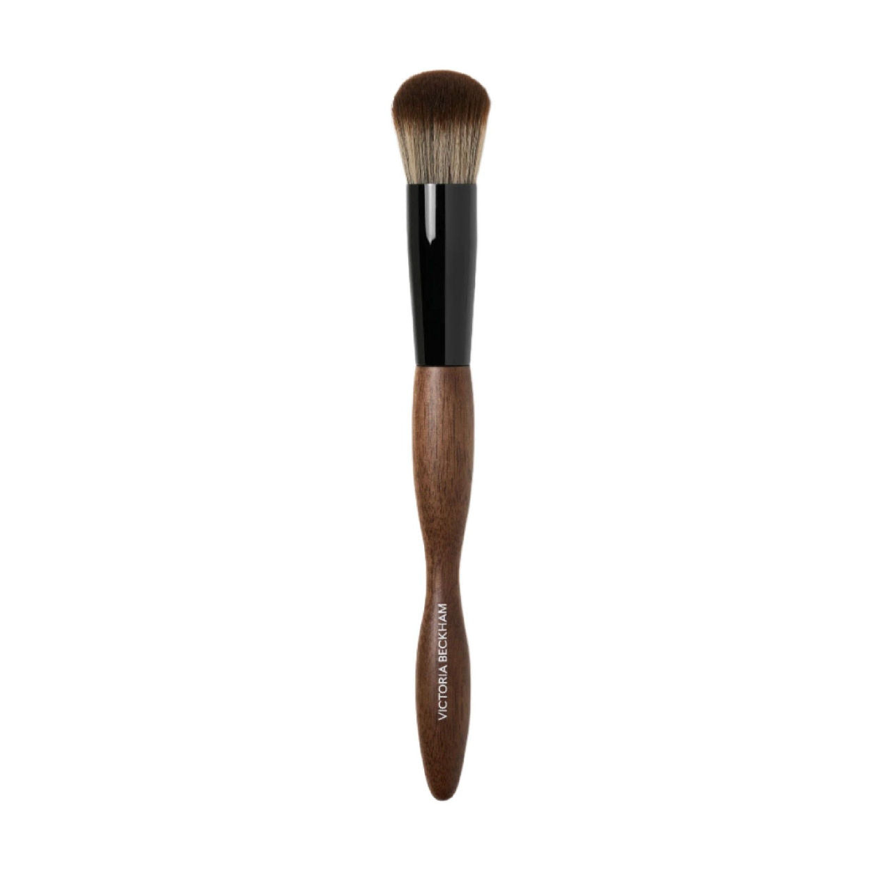 Victoria Beckham Makeup Buffer Brush - Soft Kabuki Foundation Brush for Flawless Blending - Perfect for Liquid, Cream & Powder Makeup Application