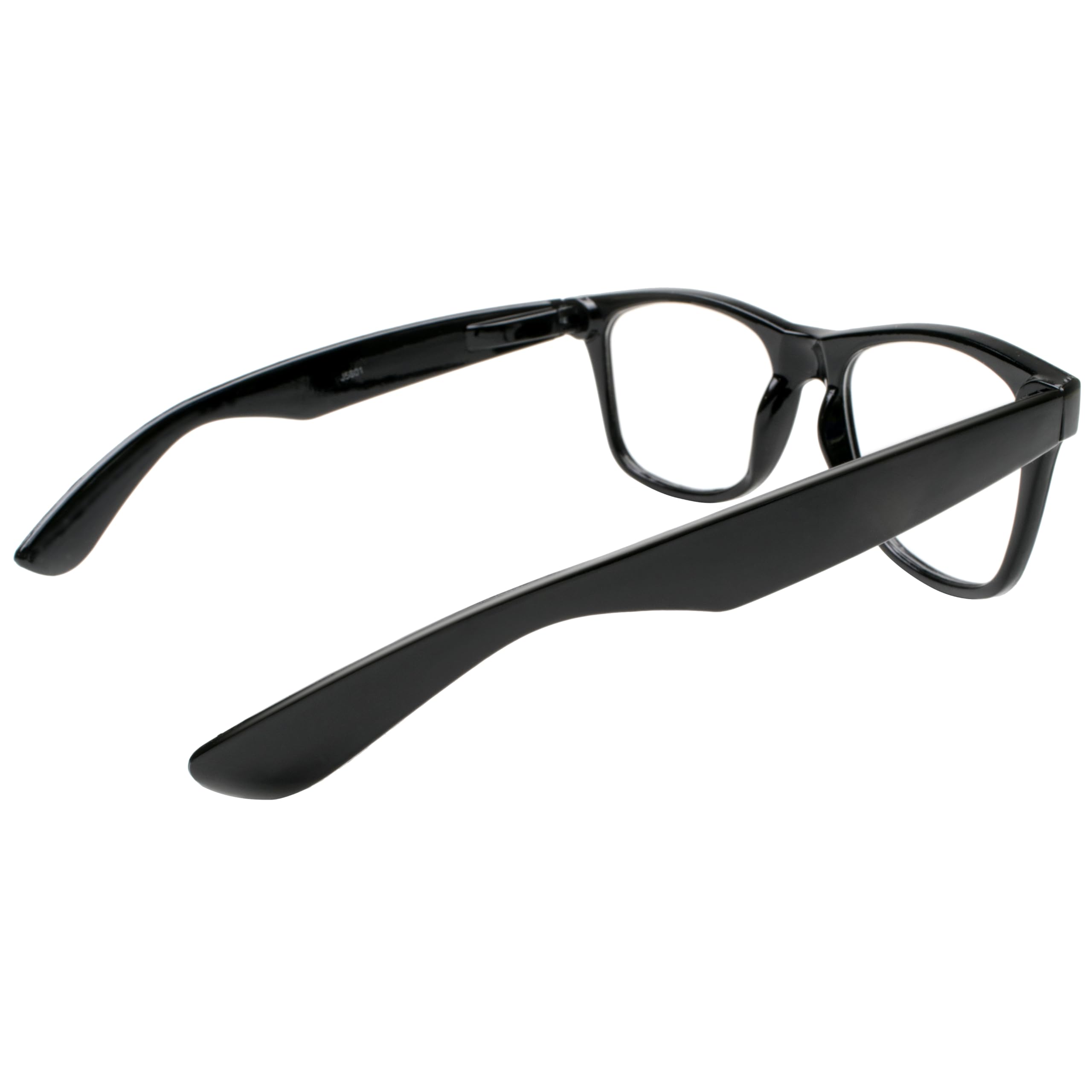 Stylish Kangaroo Fake Glasses - Retro Nerd & Hipster Costume Eyewear | Clear Non-Prescription Lenses for Men & Women | Perfect for Cosplay, Halloween, Superhero Costumes & Fashion Accessories