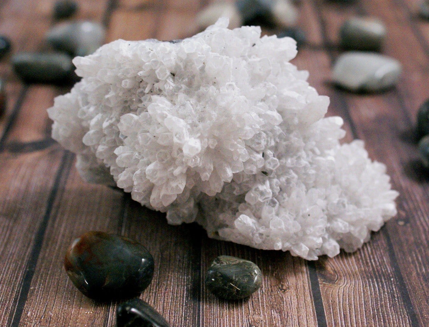 Natural Bulgarian Quartz and Galena Crystal Specimens - Raw Healing Stones for Meditation, Energy Work & Mineral Collection (Perfect for Reiki, Chakra Balancing & Home Decor)