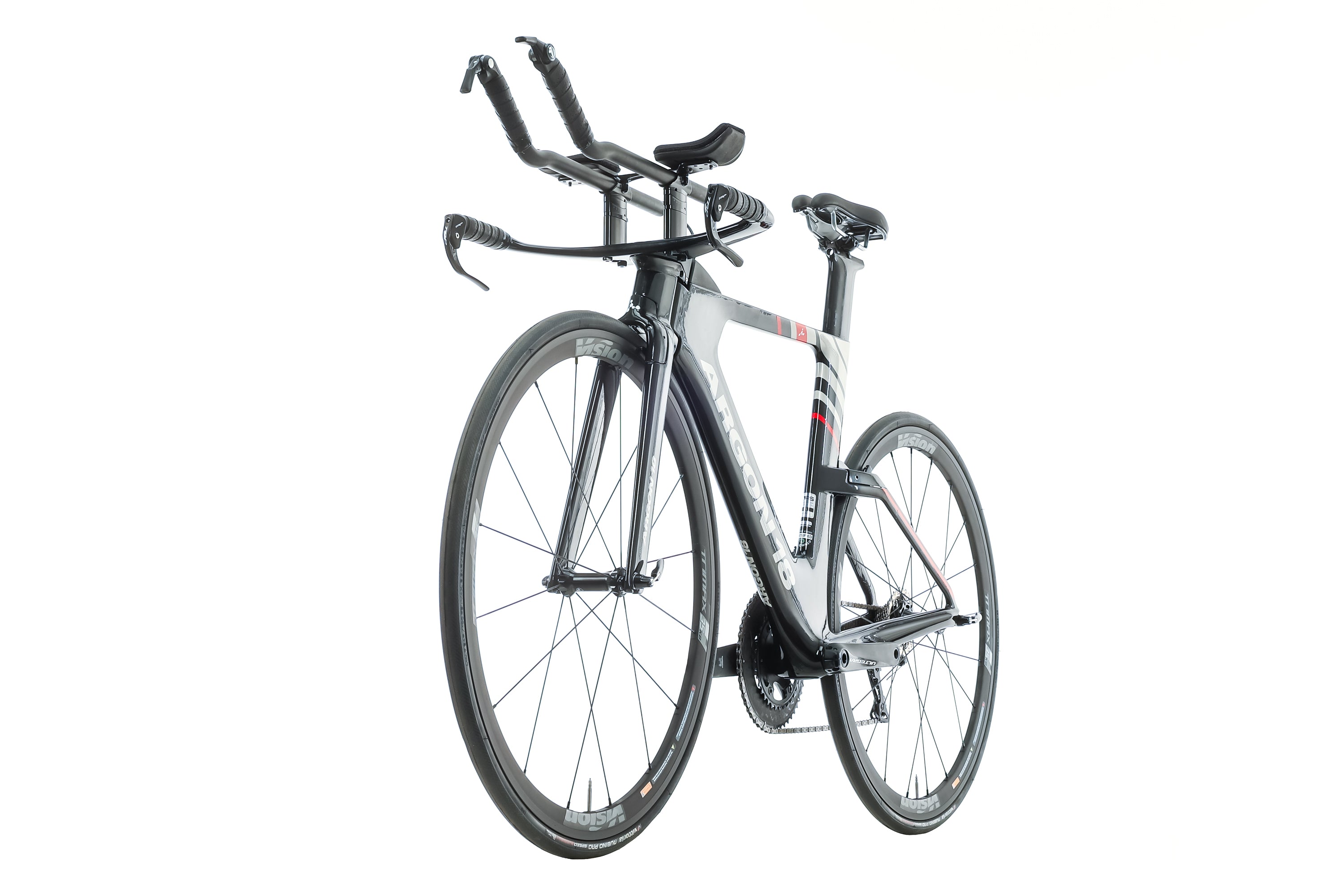 Argon 18 E-119 Tri Ultegra Triathlon Bike 2020 - Small Size | Lightweight Carbon Frame for Competitive Racing & Endurance Training