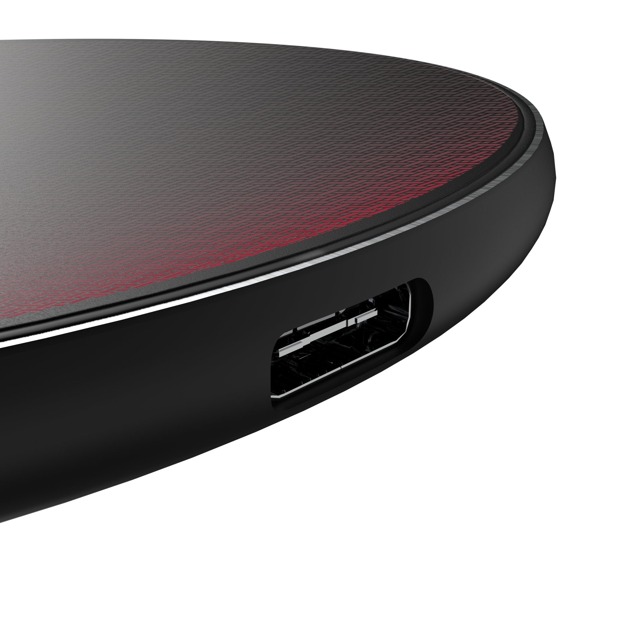 Arizona Diamondbacks 15W Fast Wireless Charger - Premium Linen Finish for iPhone, Samsung, AirPods - Perfect for Home, Office, and Travel