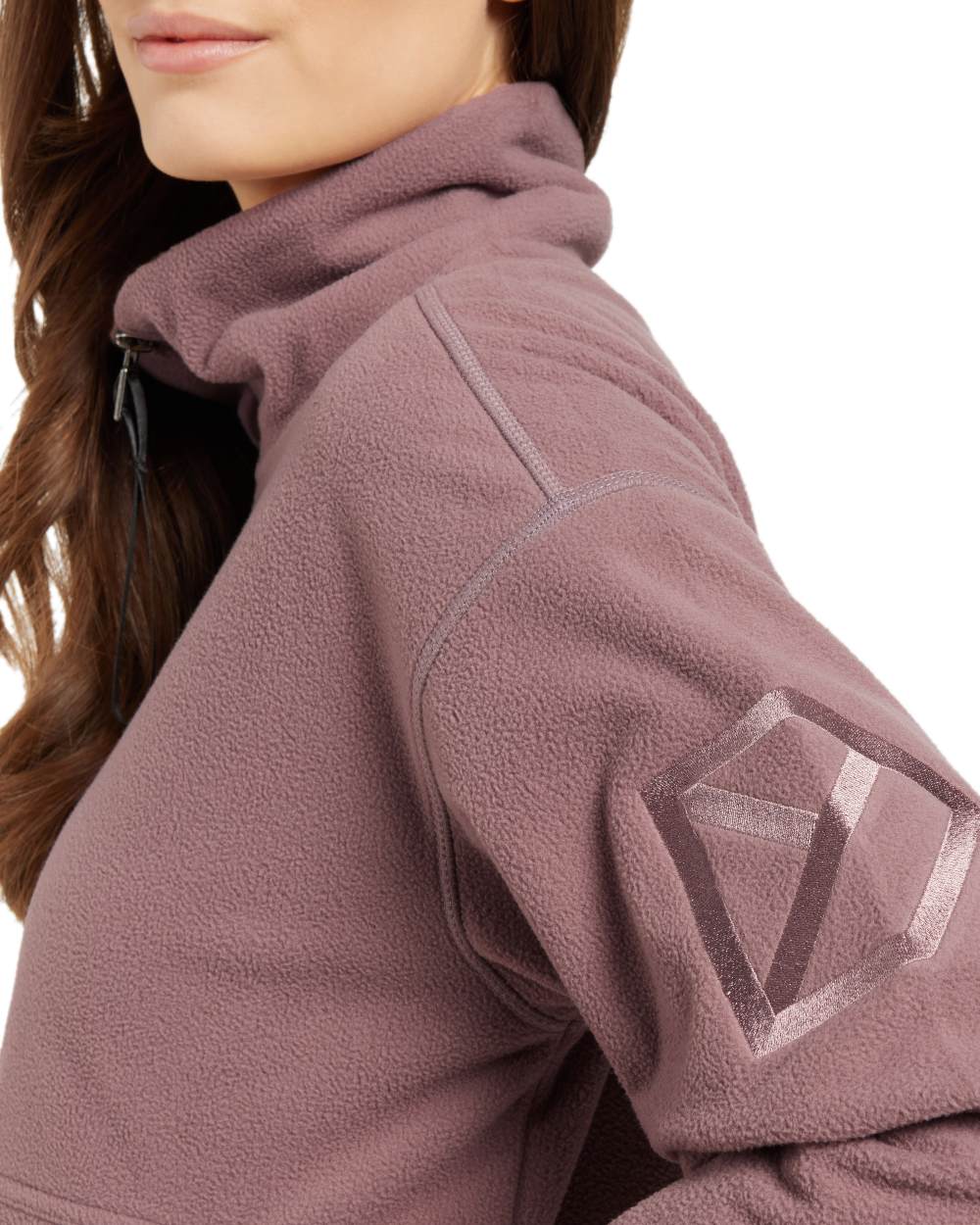Didriksons Women's Ronja Full Zip Sweater - Waterproof & Windproof Fleece Jacket for Hiking, Camping & Outdoor Activities