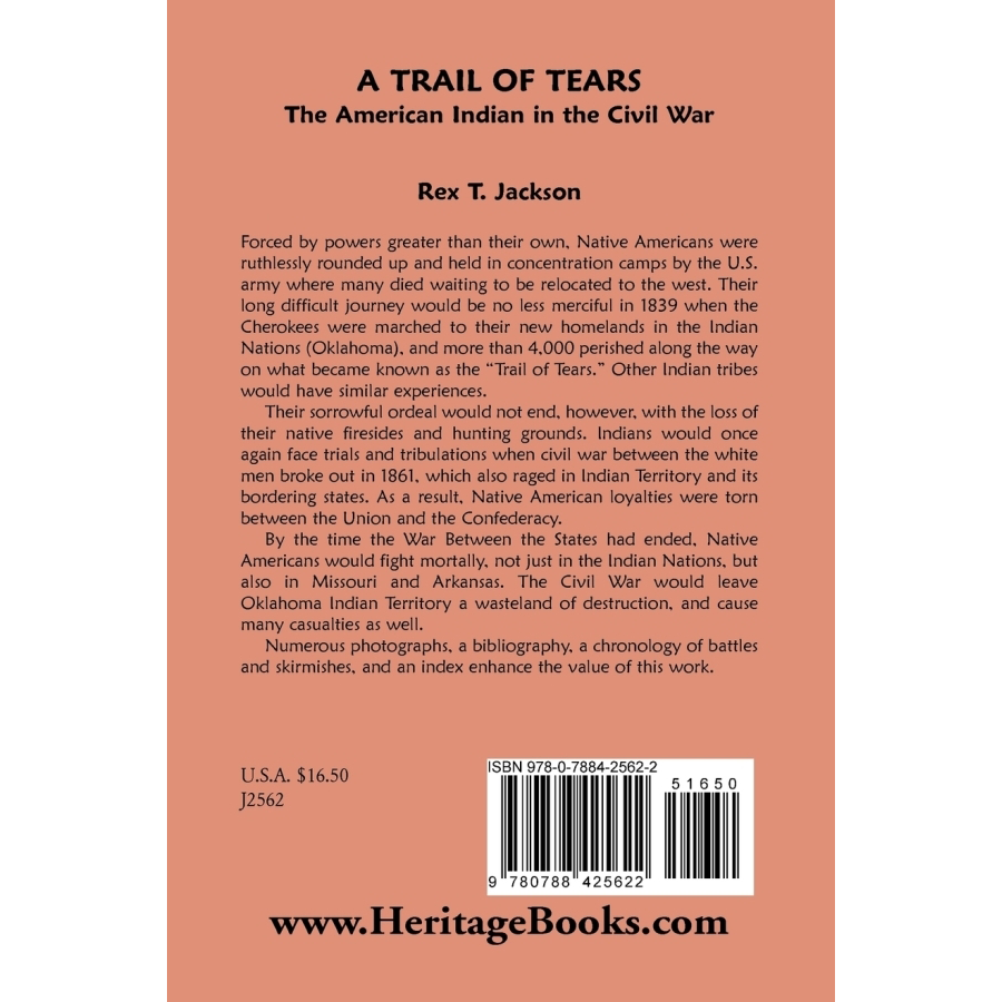 A Trail of Tears: The American Indian in the Civil War - Historical Book on Native American Experience During War | Perfect for History Students & Civil War Enthusiasts