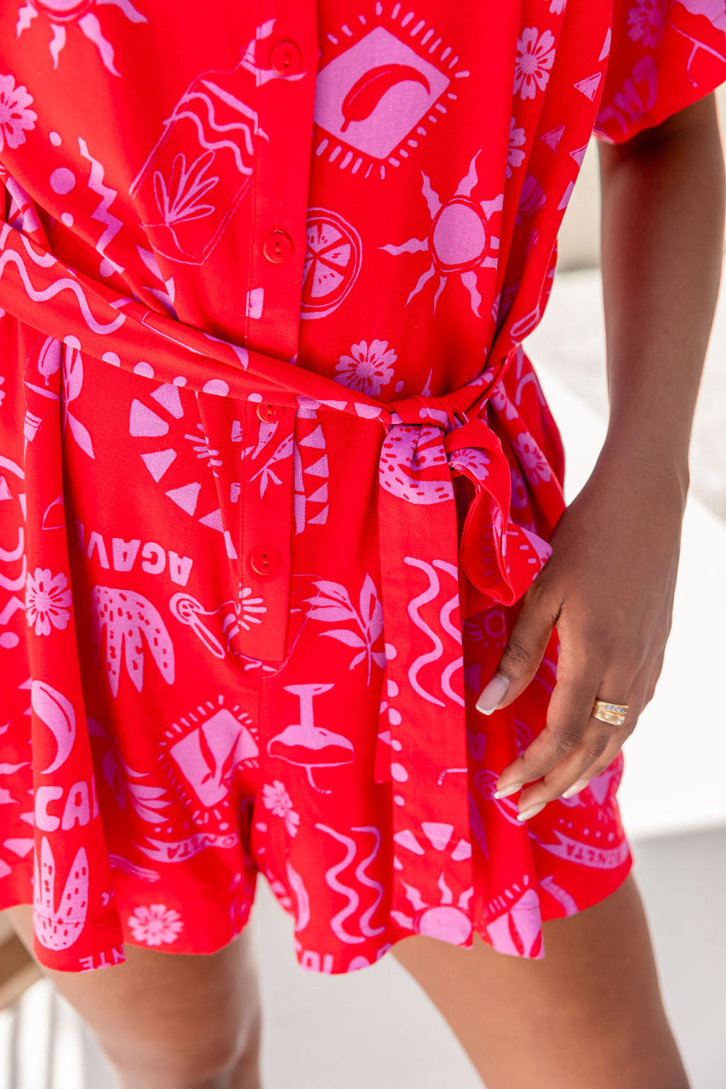 Giulia Playsuit in Margie - Stylish Women's Jumpsuit for Summer Outfits & Casual Wear | Perfect for Beach, Vacation, and Everyday Fashion