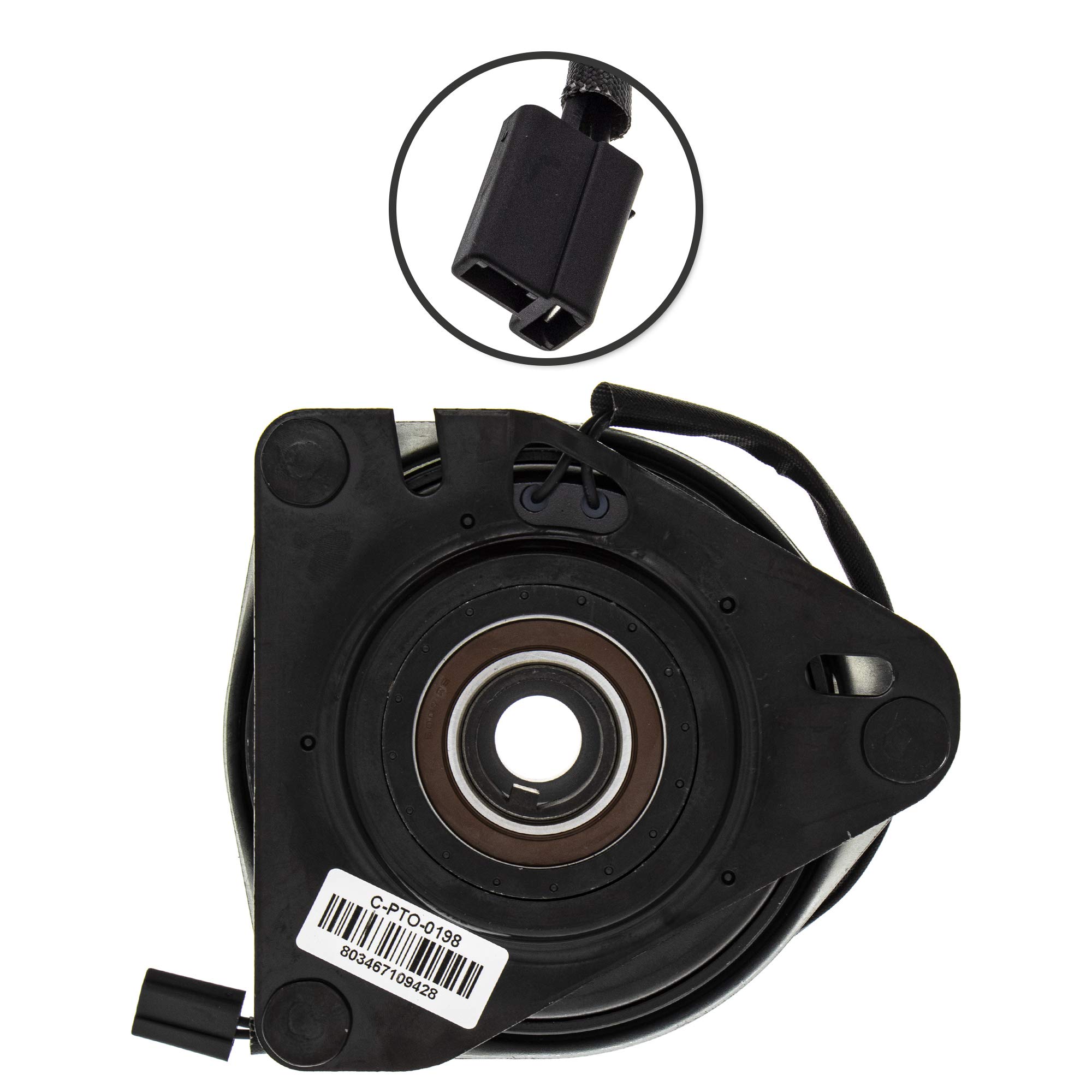 8TEN Gen 3 Electric PTO Clutch Replacement for MTD Ogura - Compatible with Models 02002160P, GT1-CT04, MA-GT-KB05P, 2002160, MAGTKB05P - Perfect for Lawn Tractors, Mowers & Outdoor Power Equipment