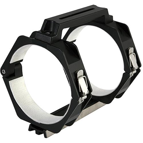 Explore Scientific 127mm Carbon Fiber Telescope Replacement Cradle Ring Set - Perfect for Astronomy Enthusiasts & Stargazing Accessories